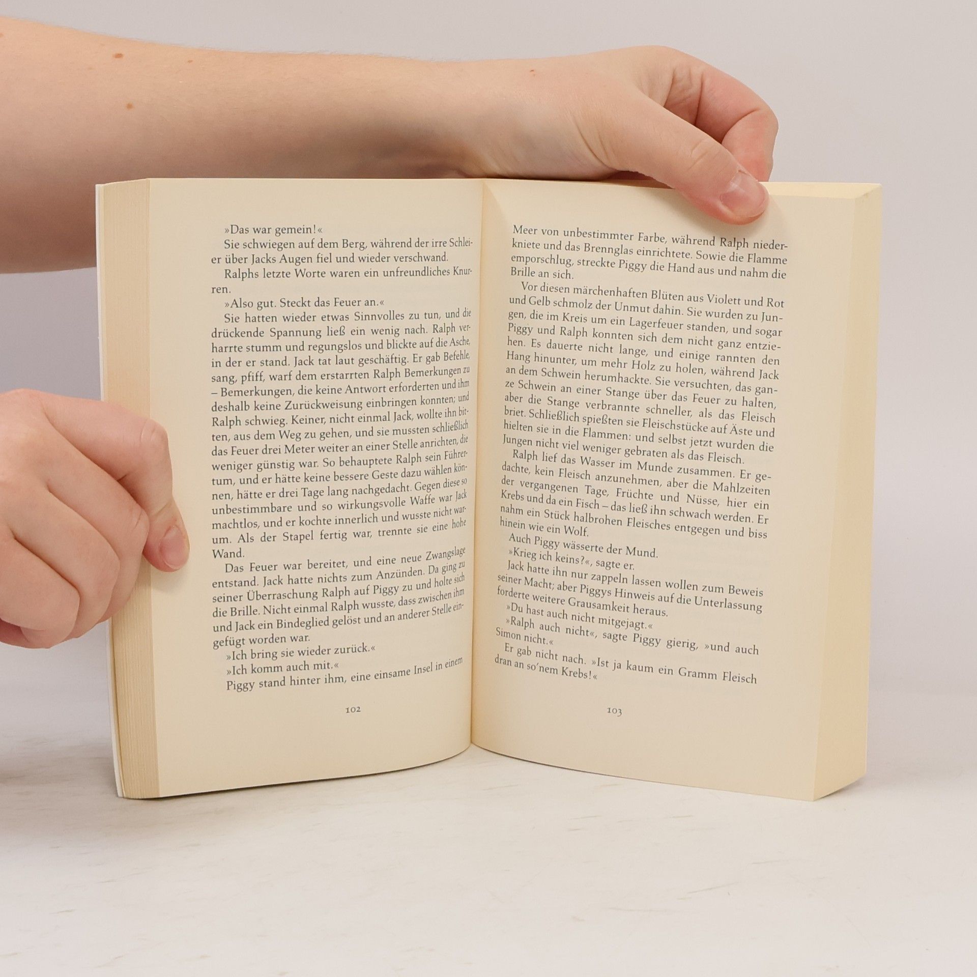 William Golding Herr der Fliegen