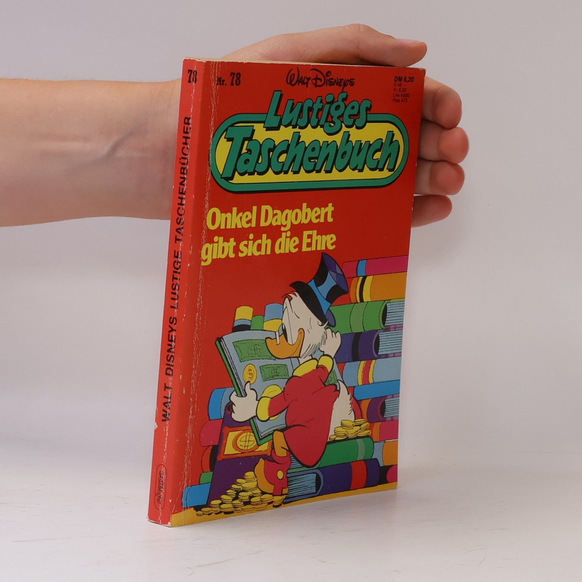 Walt Disney Lustiges Taschenbuch Nr. 78