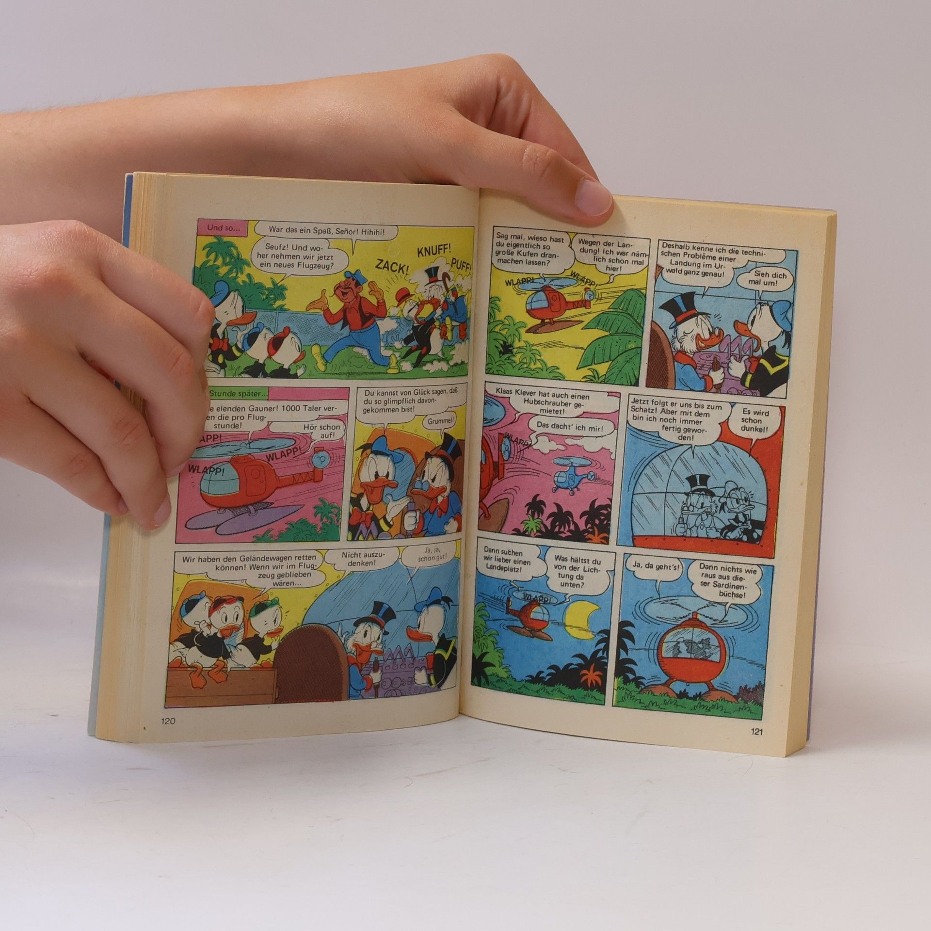 Walt Disney Lustiges Taschenbuch Nr. 78