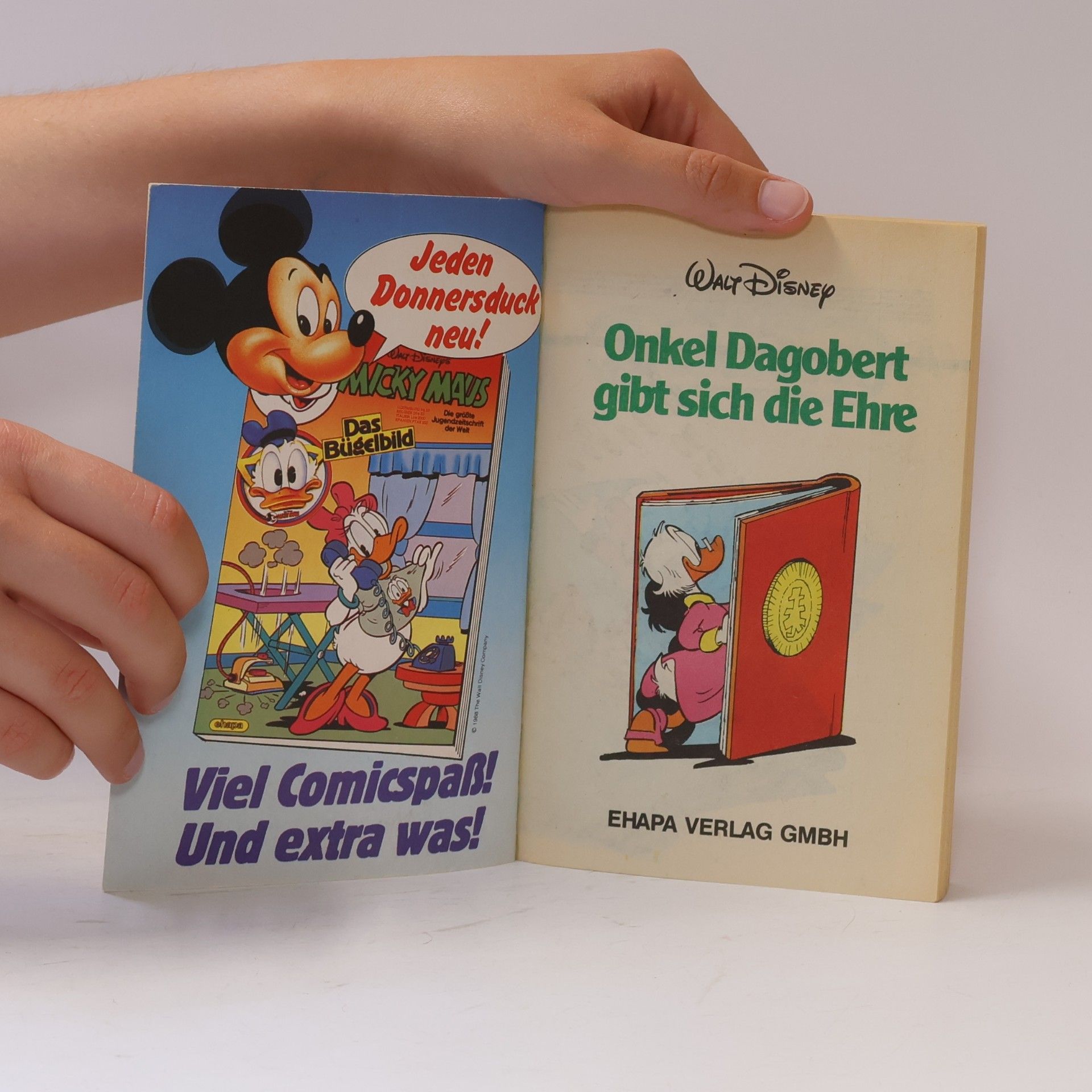 Walt Disney Lustiges Taschenbuch Nr. 78