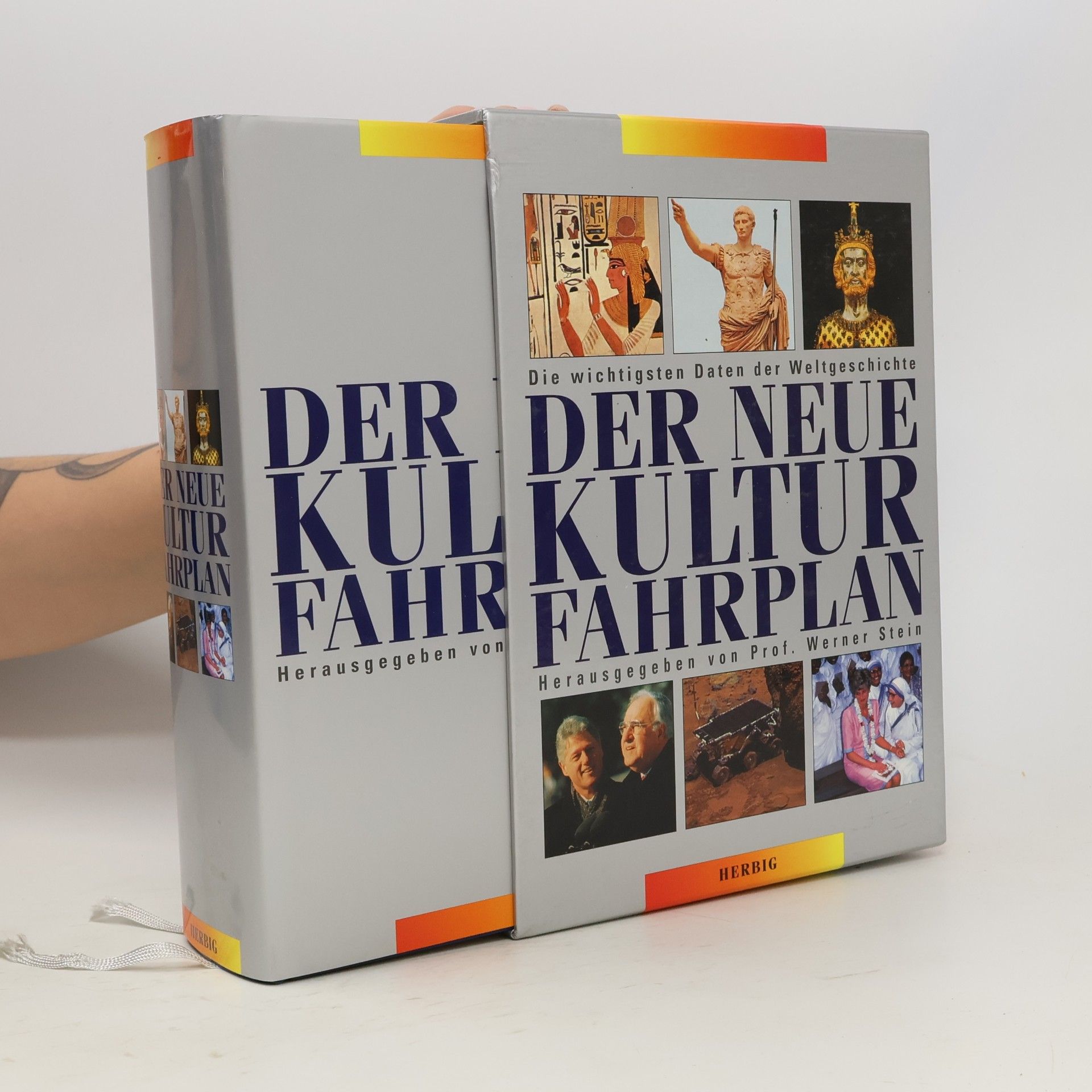 Werner Stein Der neue Kulturfahrplan
