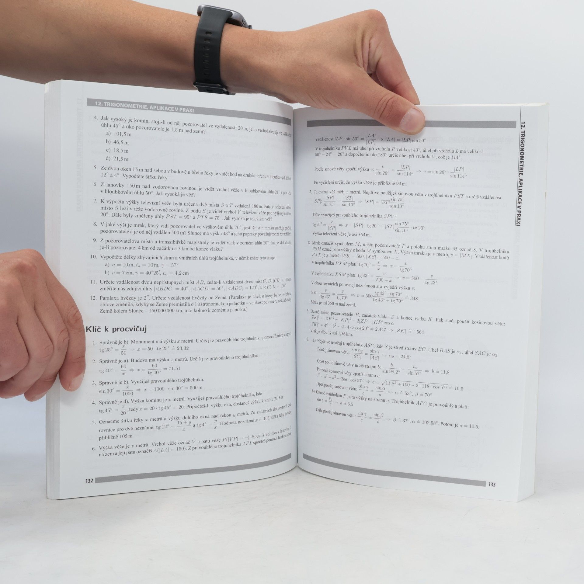 Eva Řídká Maturitní otázky - matematika