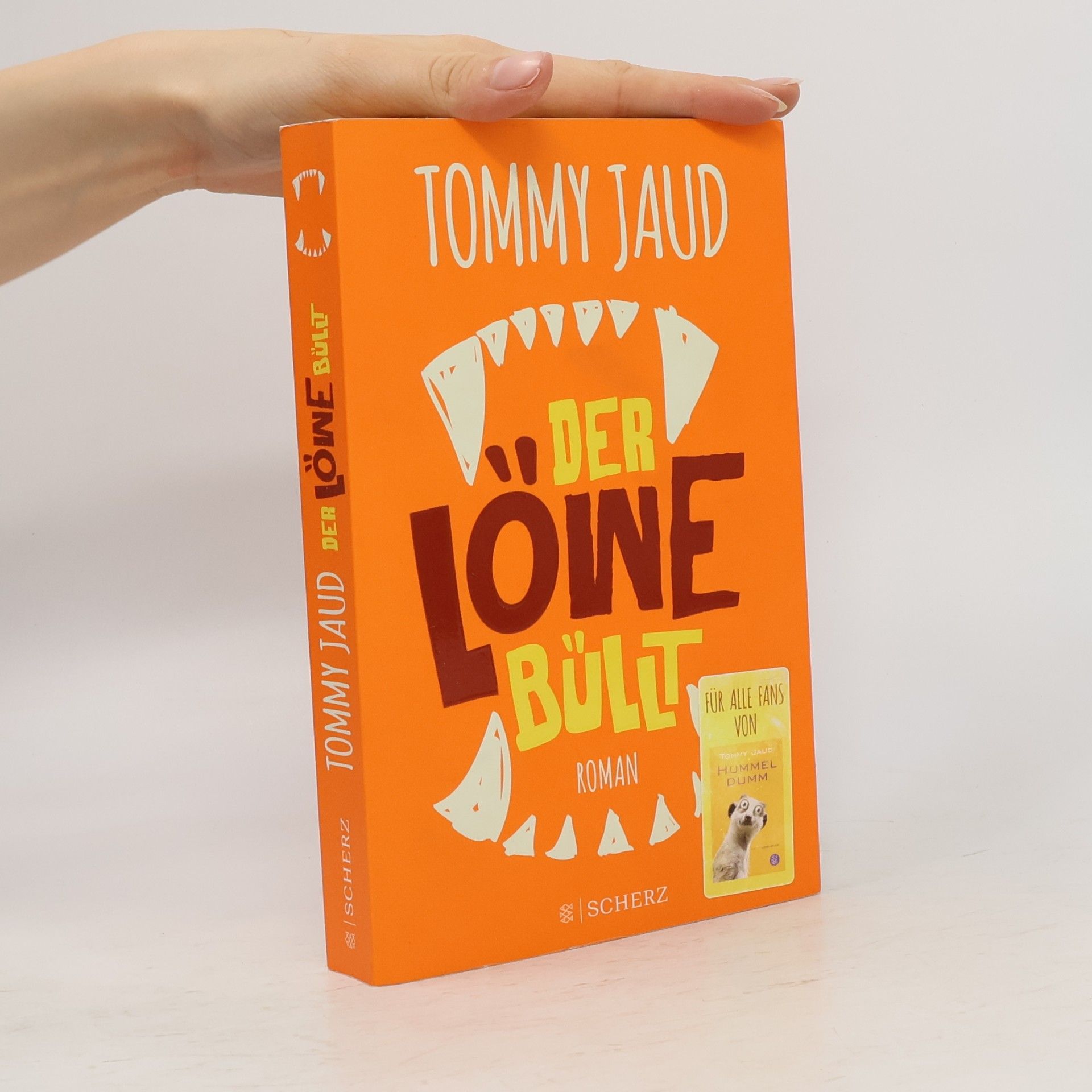 Tommy Jaud Der Löwe büllt