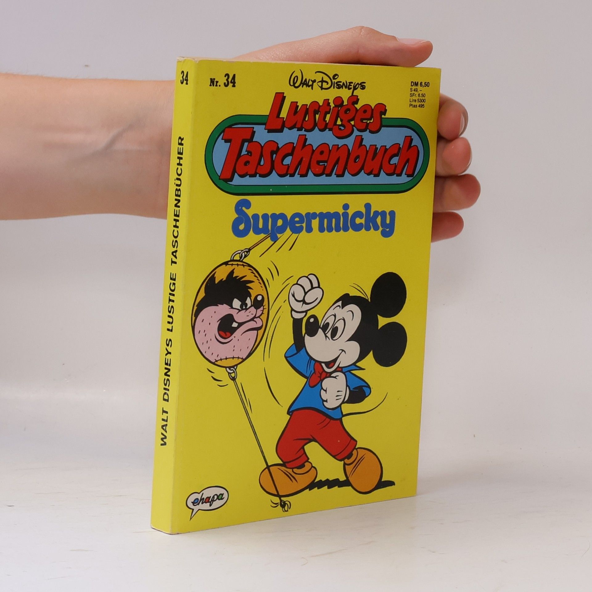 Various authors Lustiges Taschenbuch Nr. 34