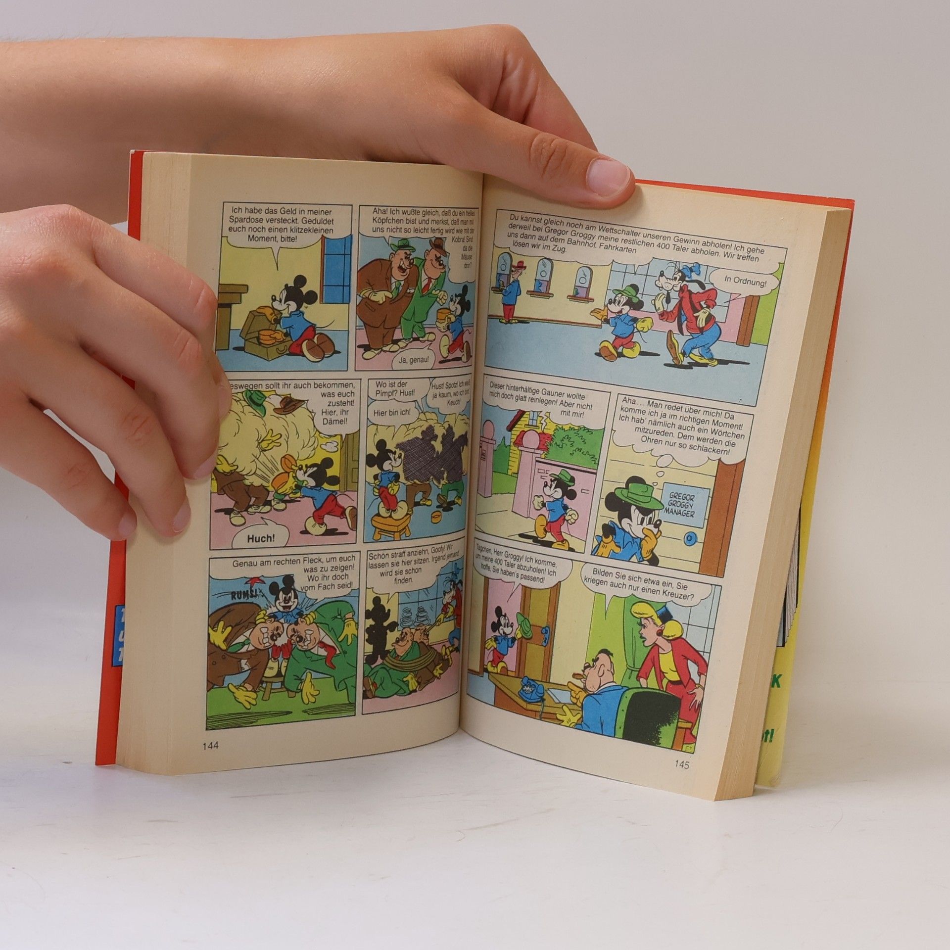 Various authors Lustiges Taschenbuch Nr. 34