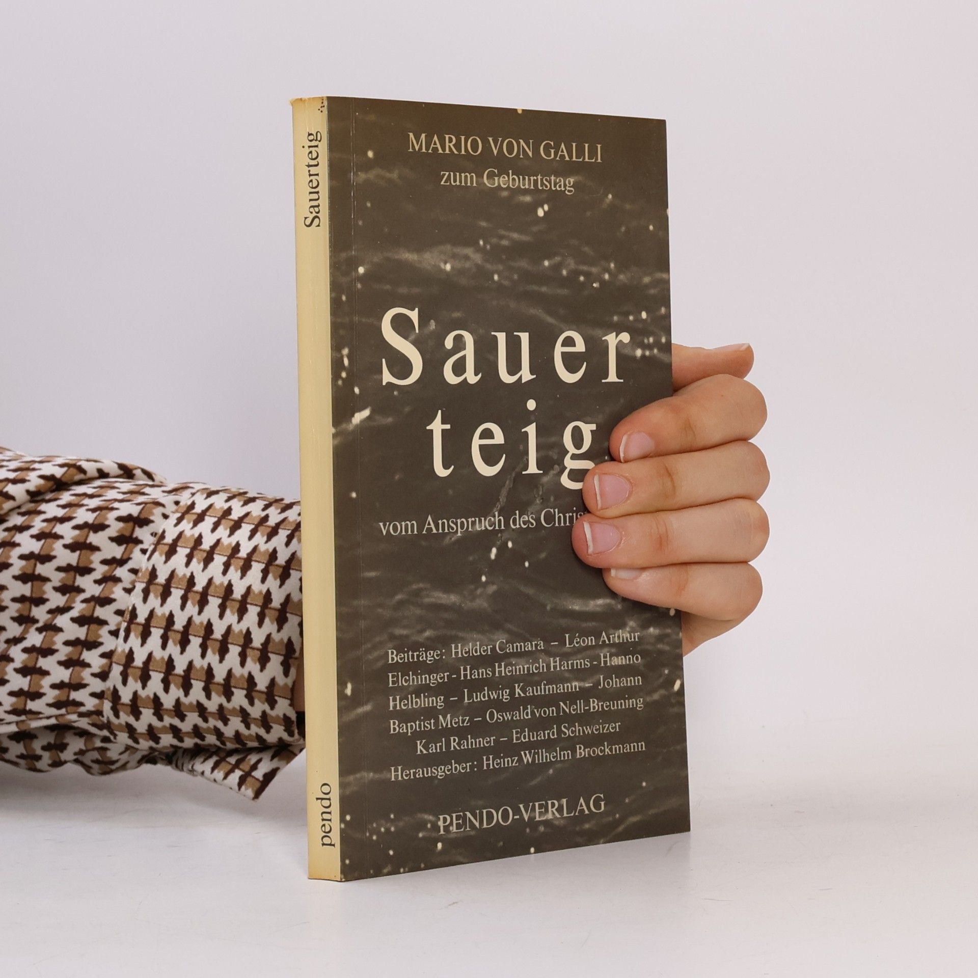 Mario von Galli Sauerteig