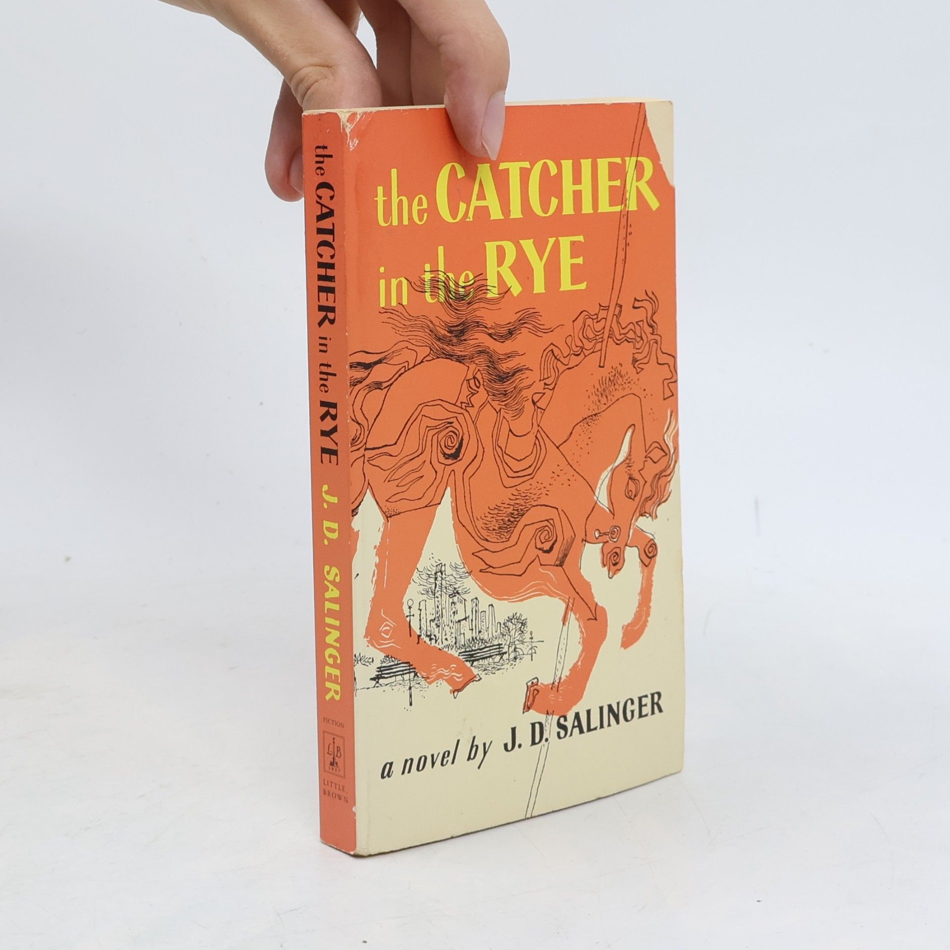 Jerome David Salinger The catcher in the rye