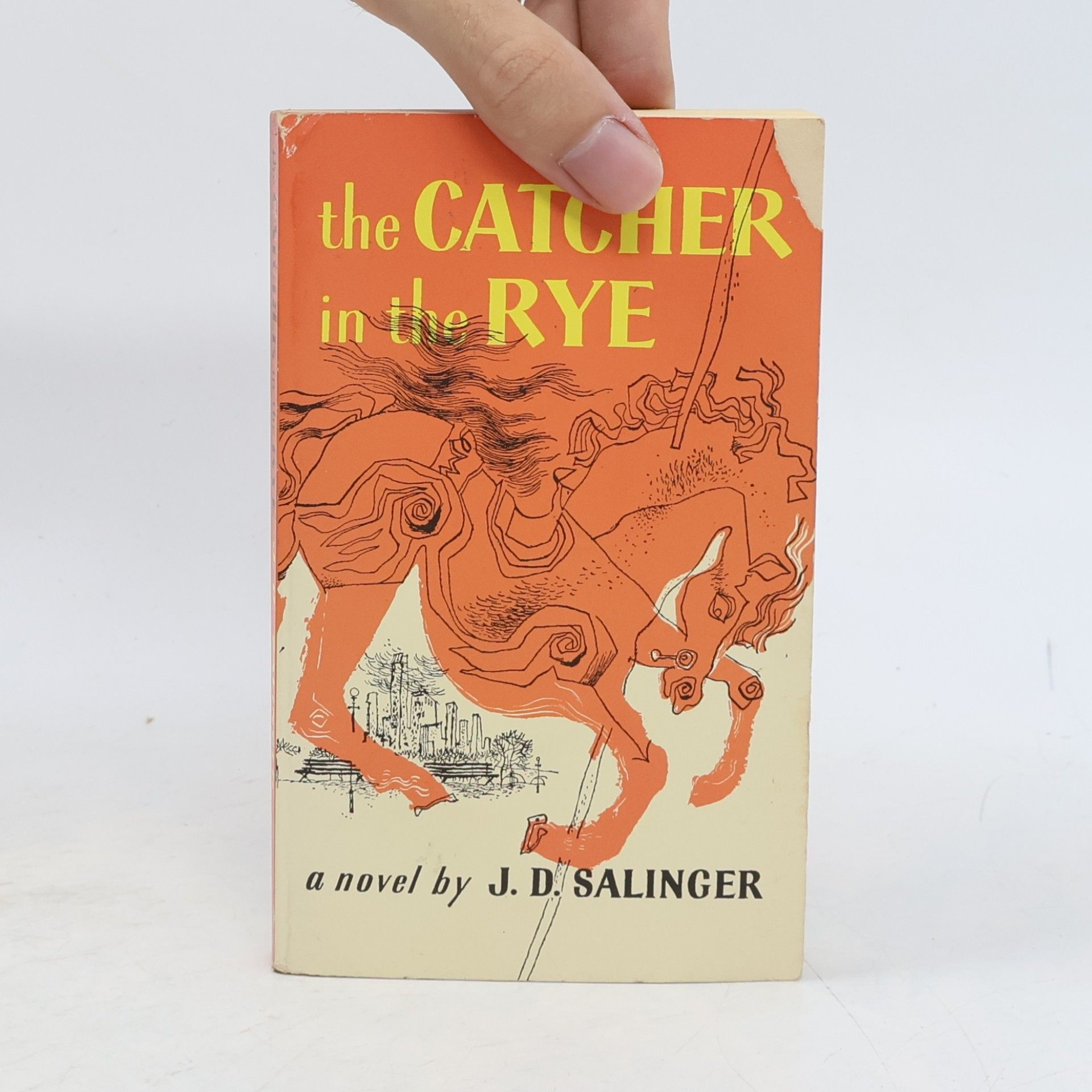 Jerome David Salinger The catcher in the rye