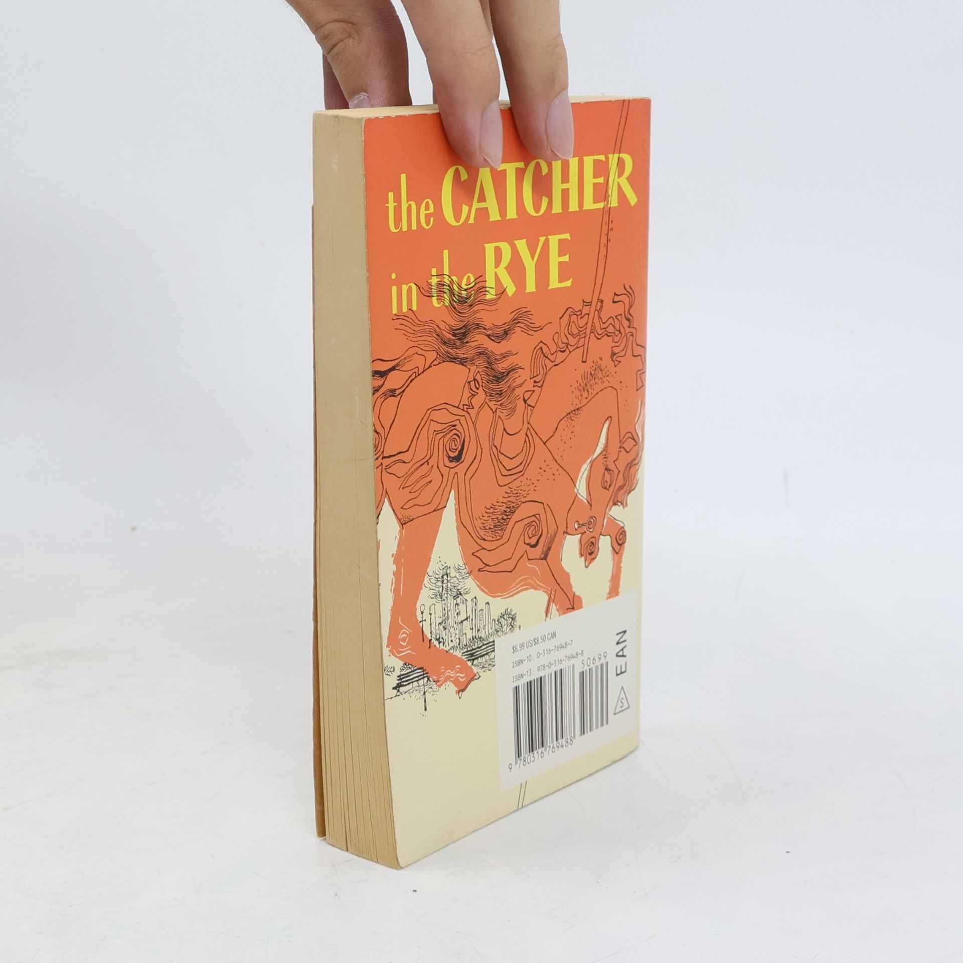 Jerome David Salinger The catcher in the rye