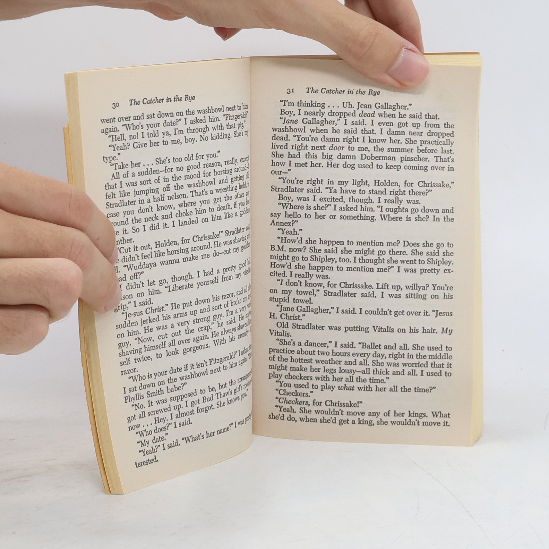 Jerome David Salinger The catcher in the rye