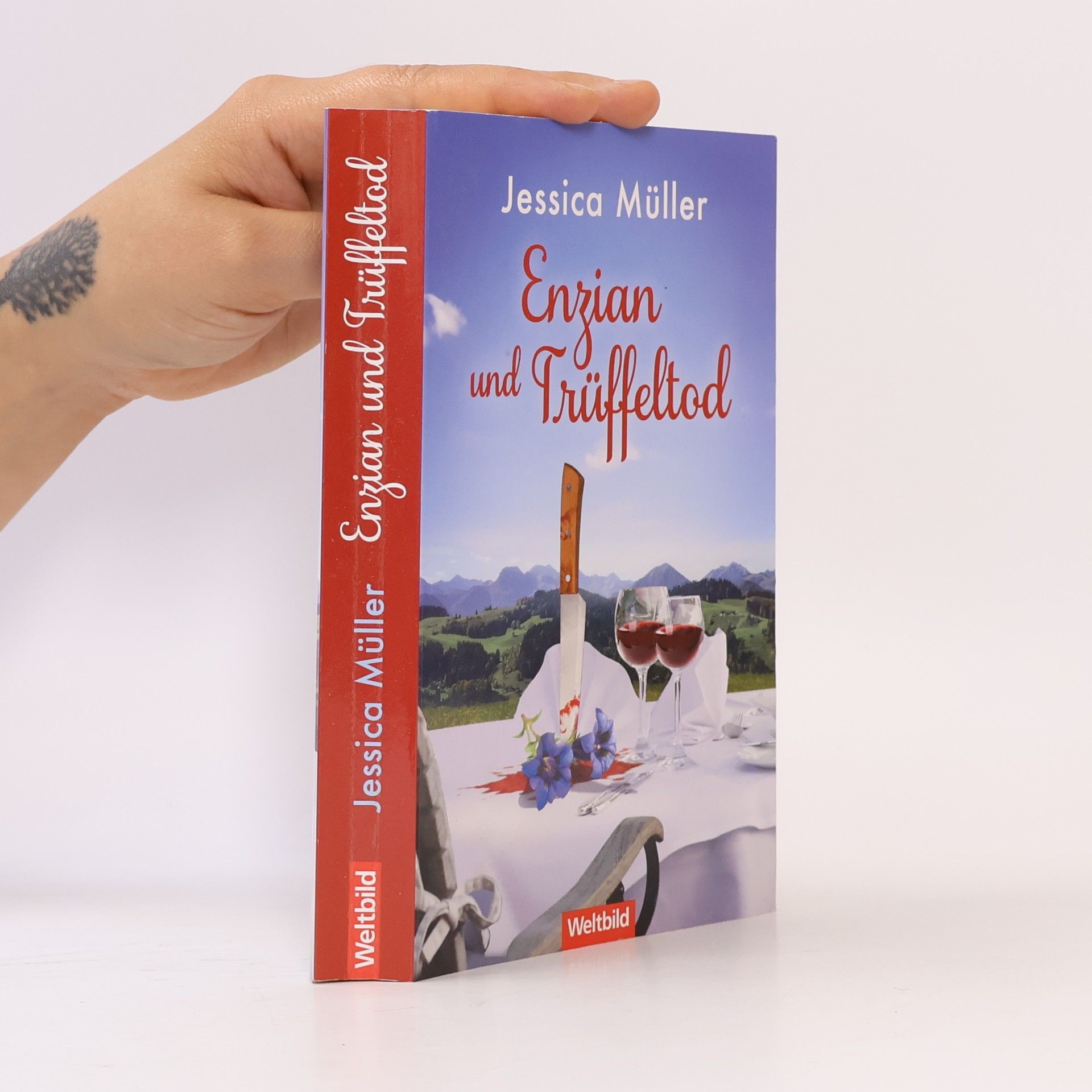 Jessica Müller Enzian und Trüffeltod