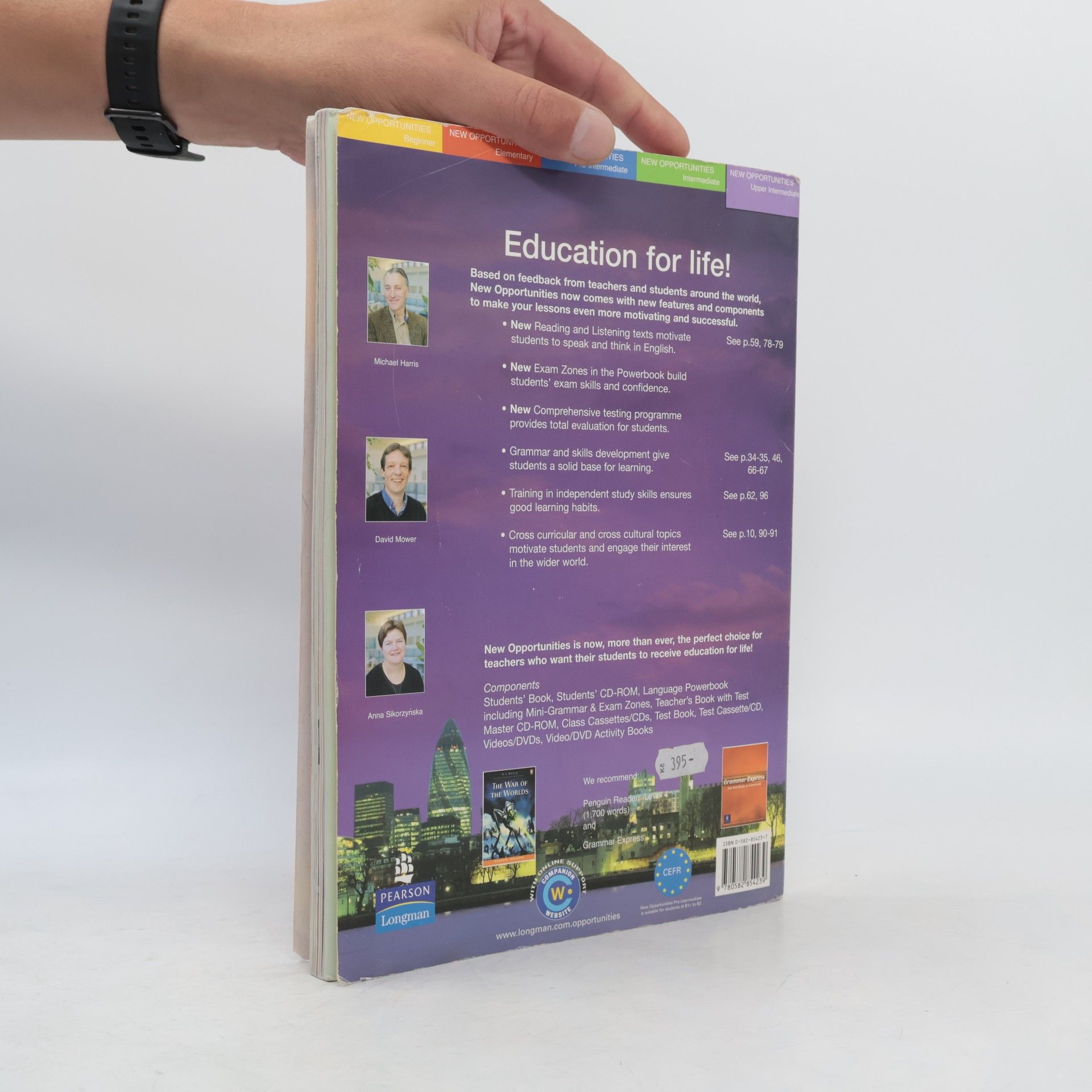 Michael Harris New Opportunities: Student's Book