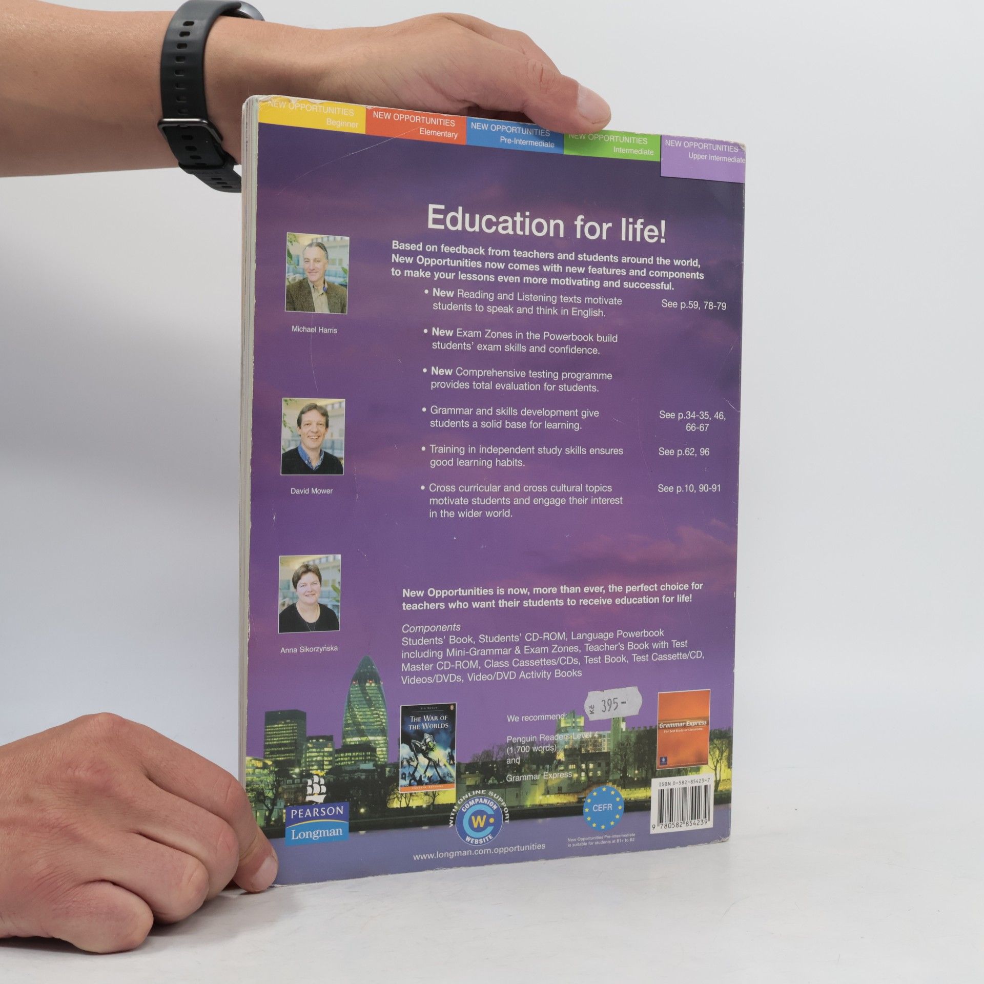 Michael Harris New Opportunities: Student's Book