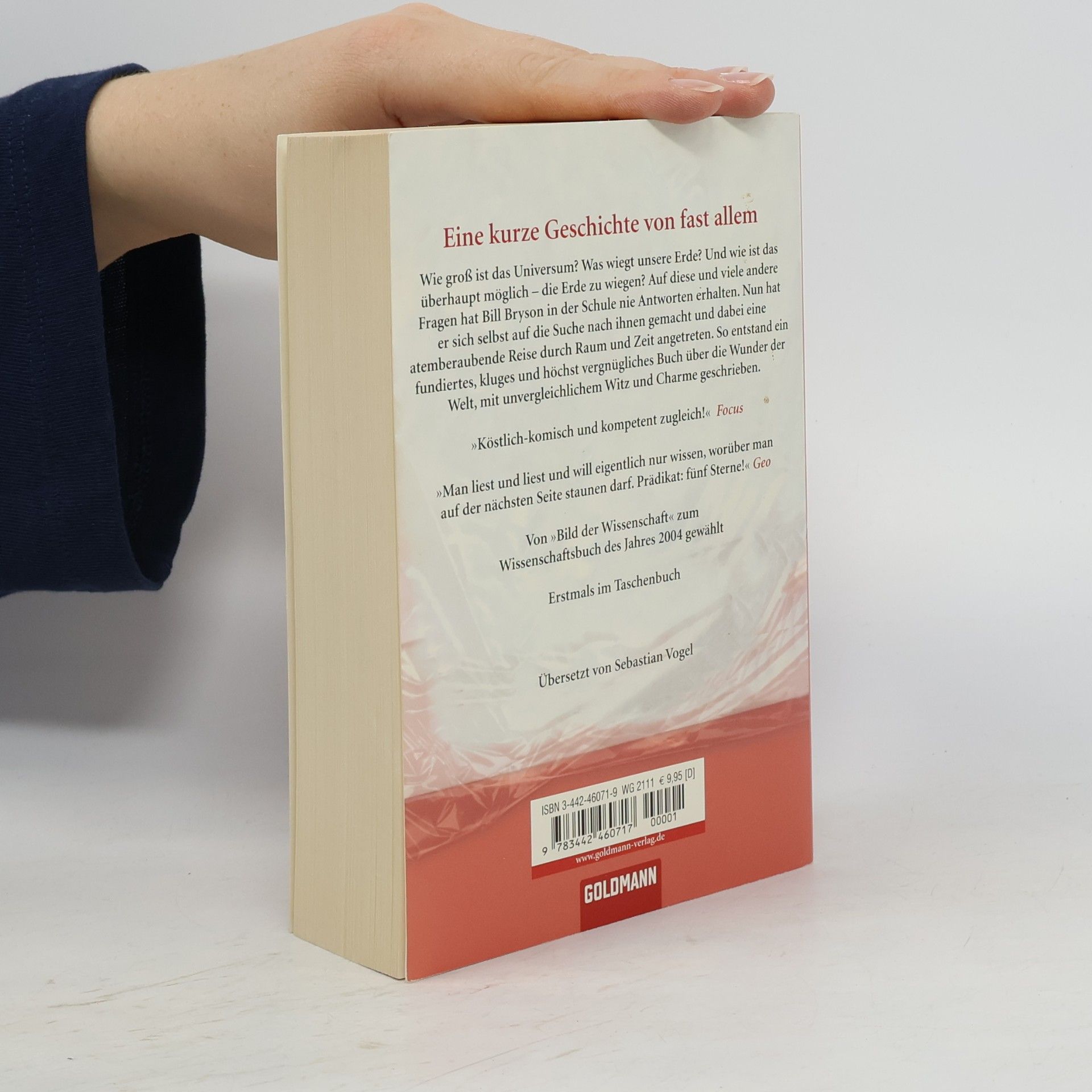 Bill Bryson Eine kurze Geschichte von fast allem