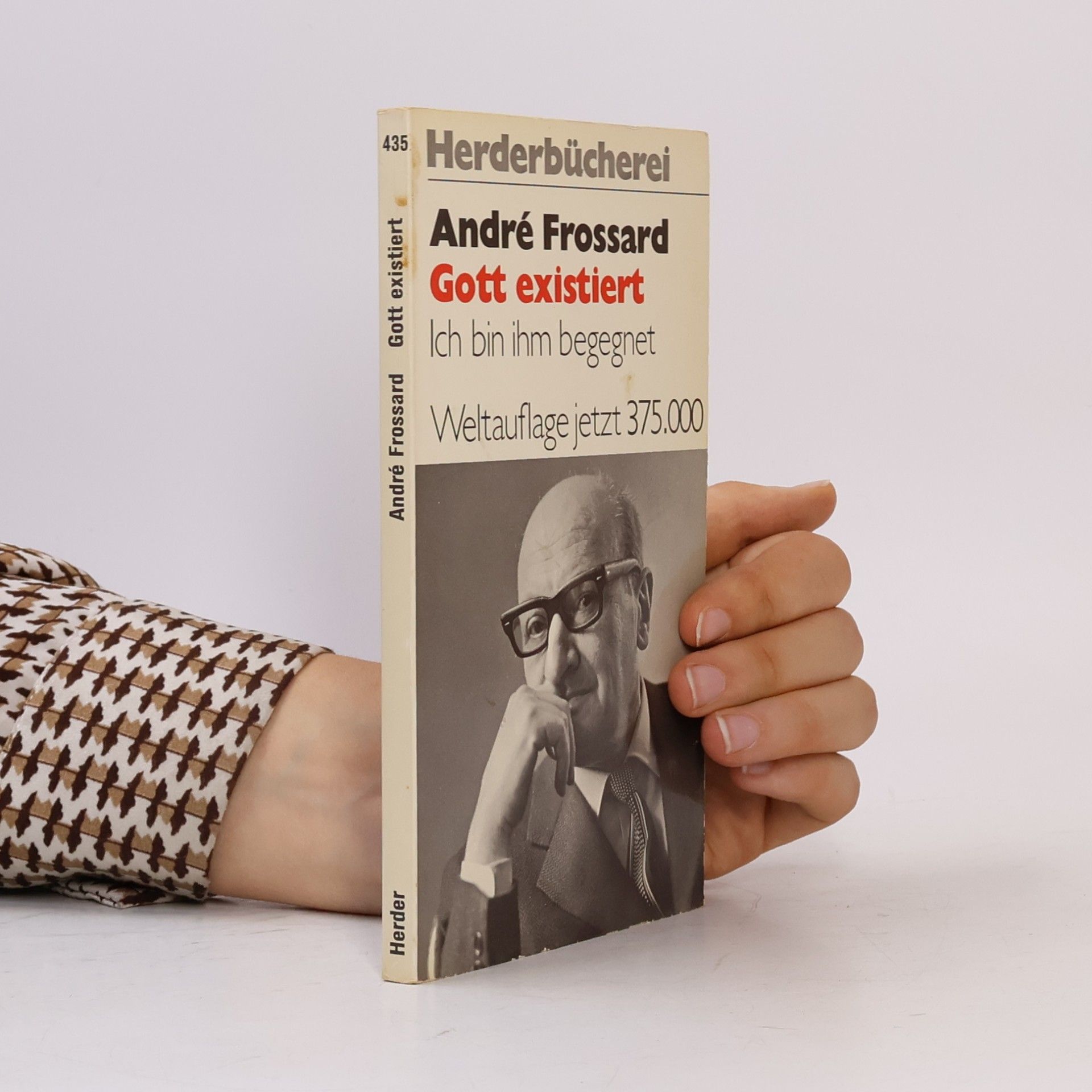 André Frossard Gott existiert