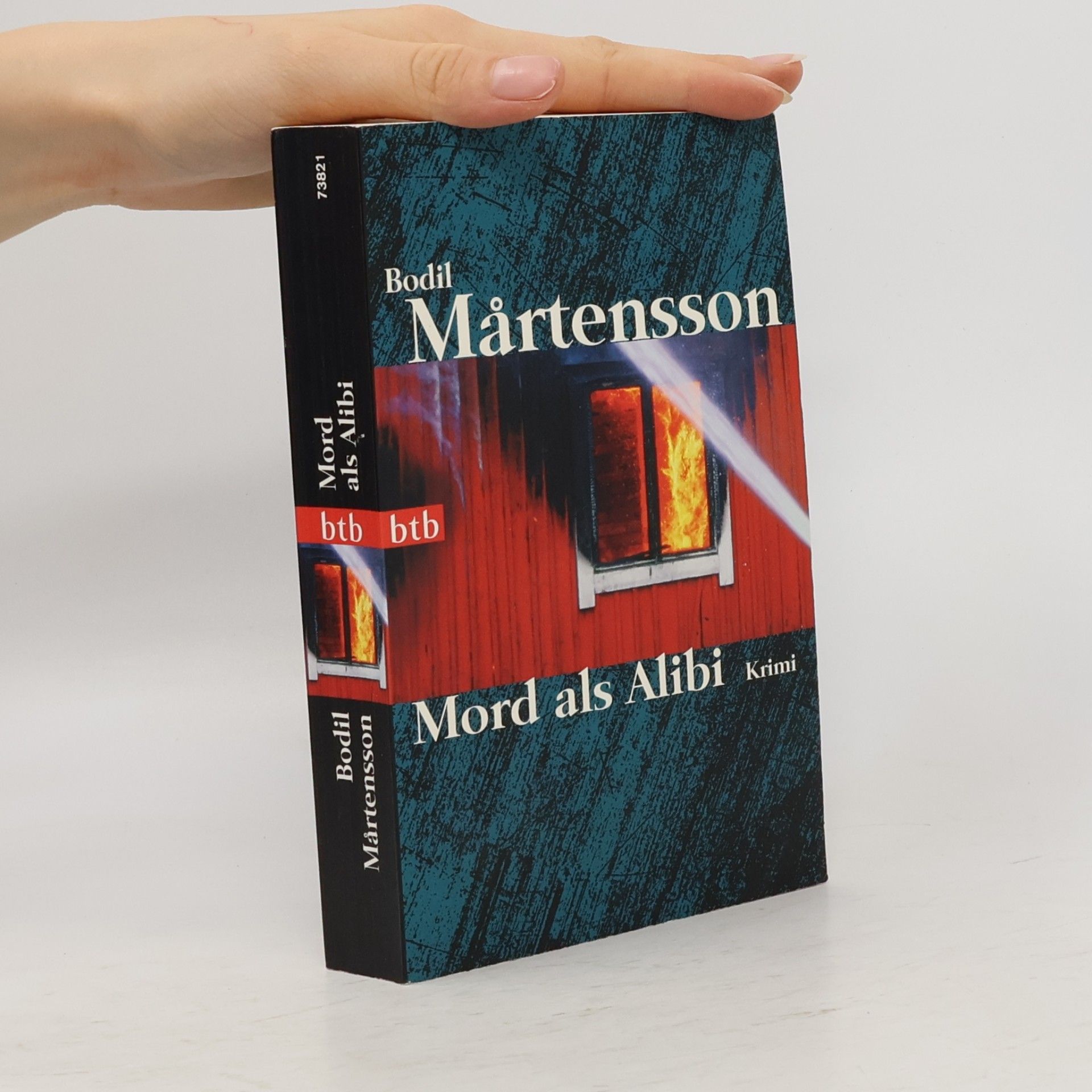 Bodil Mårtensson Mord als Alibi