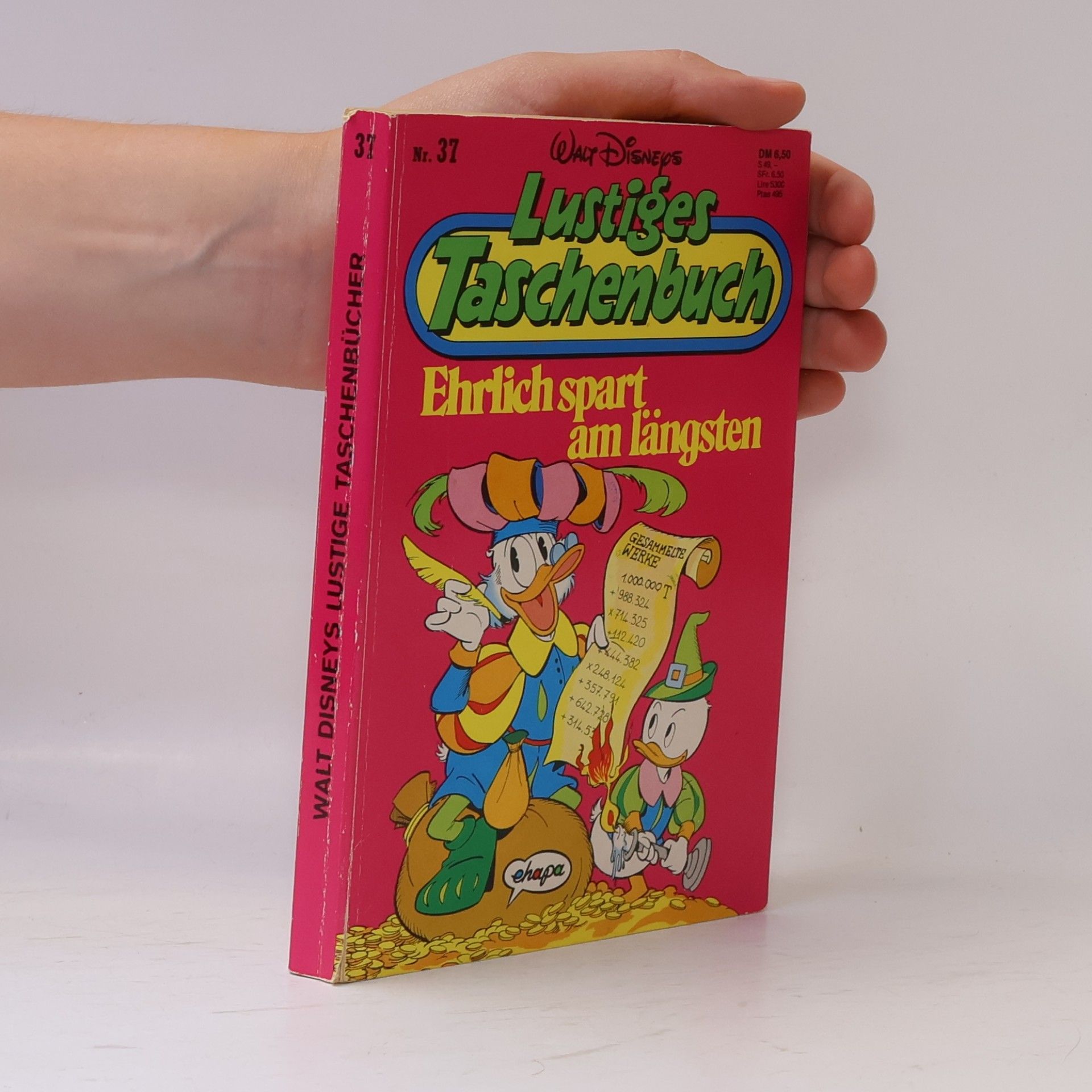 Walt Disney Lustiges Taschenbuch 37. Ehrlich spart am längsten
