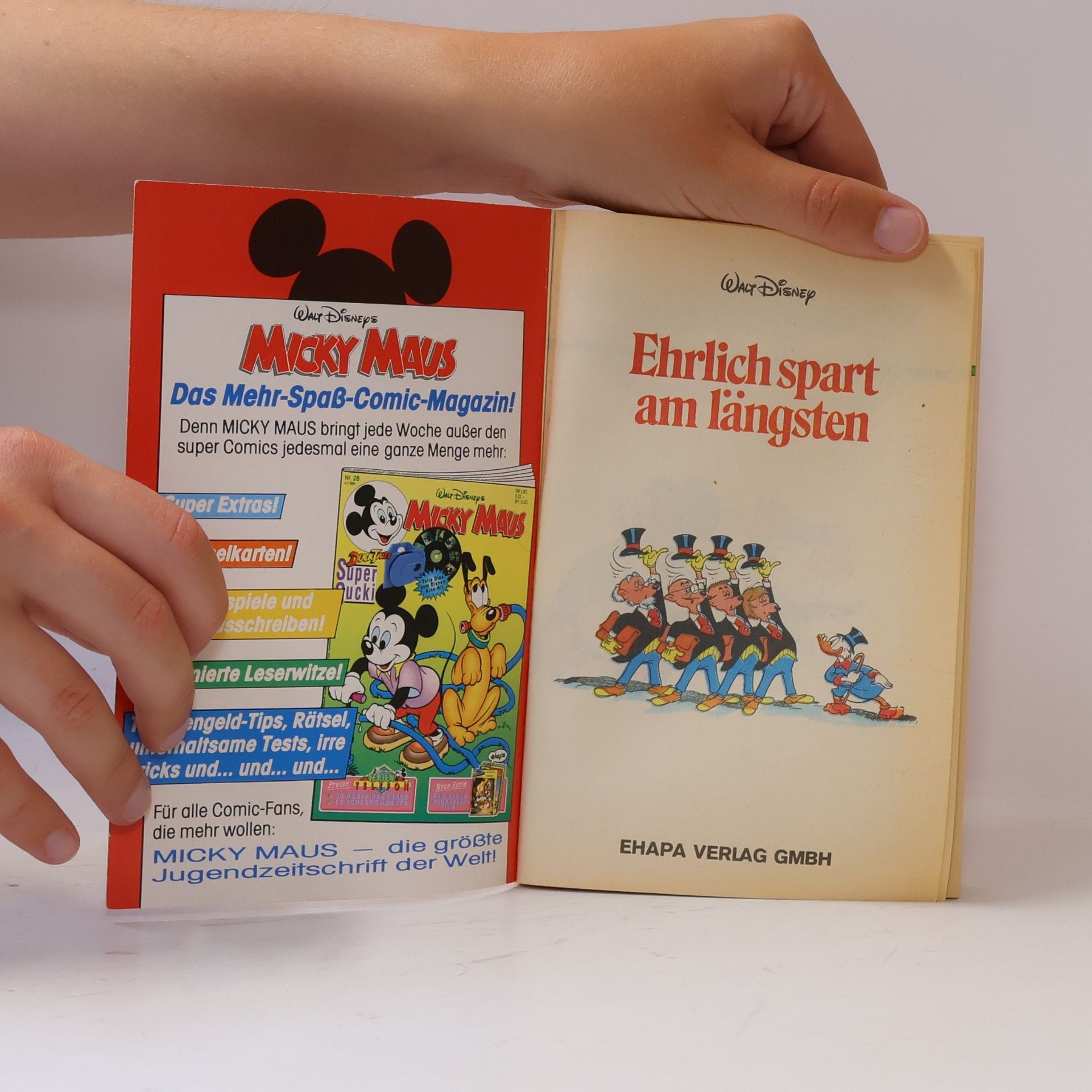 Walt Disney Lustiges Taschenbuch 37. Ehrlich spart am längsten