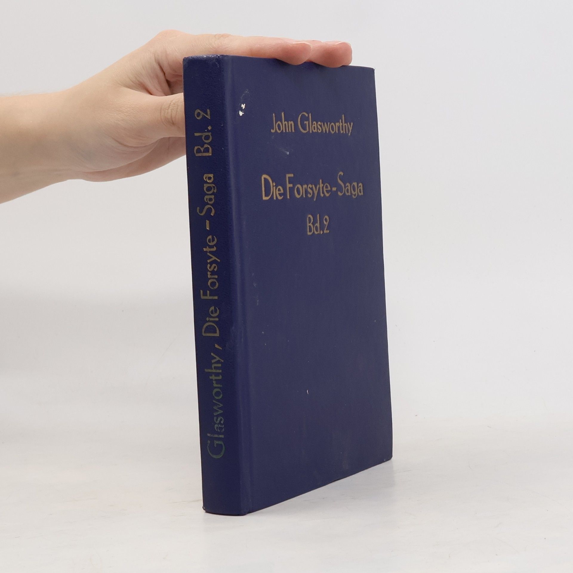 John Galsworthy Die Forsyte-Saga 2