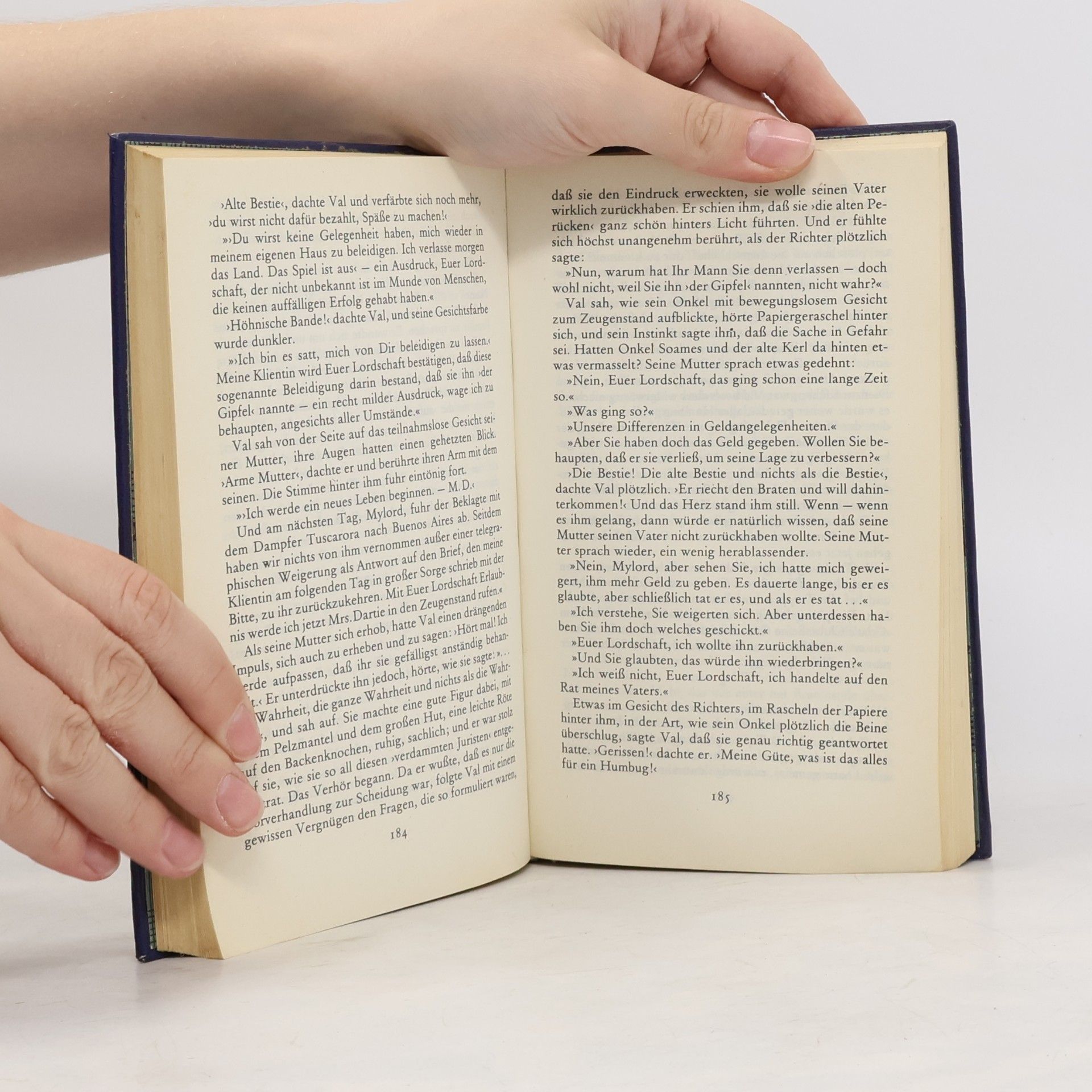 John Galsworthy Die Forsyte-Saga 2
