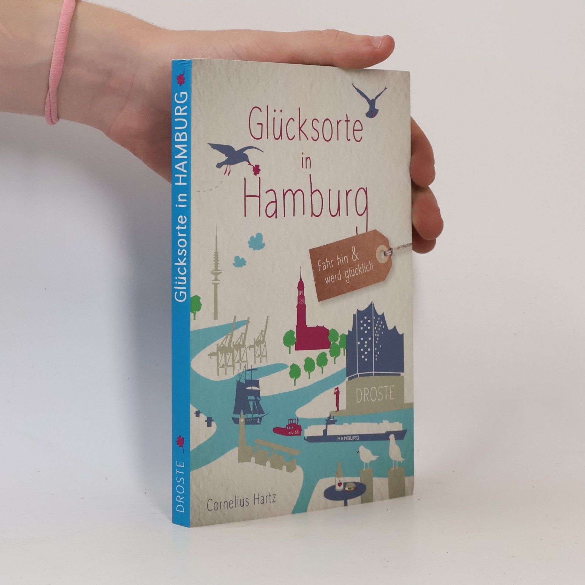 Cornelius Hartz Glücksorte in Hamburg