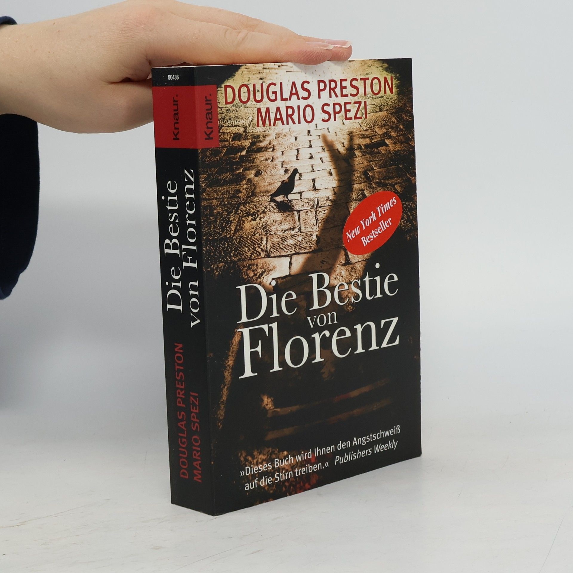 Douglas J. Preston Die Bestie von Florenz