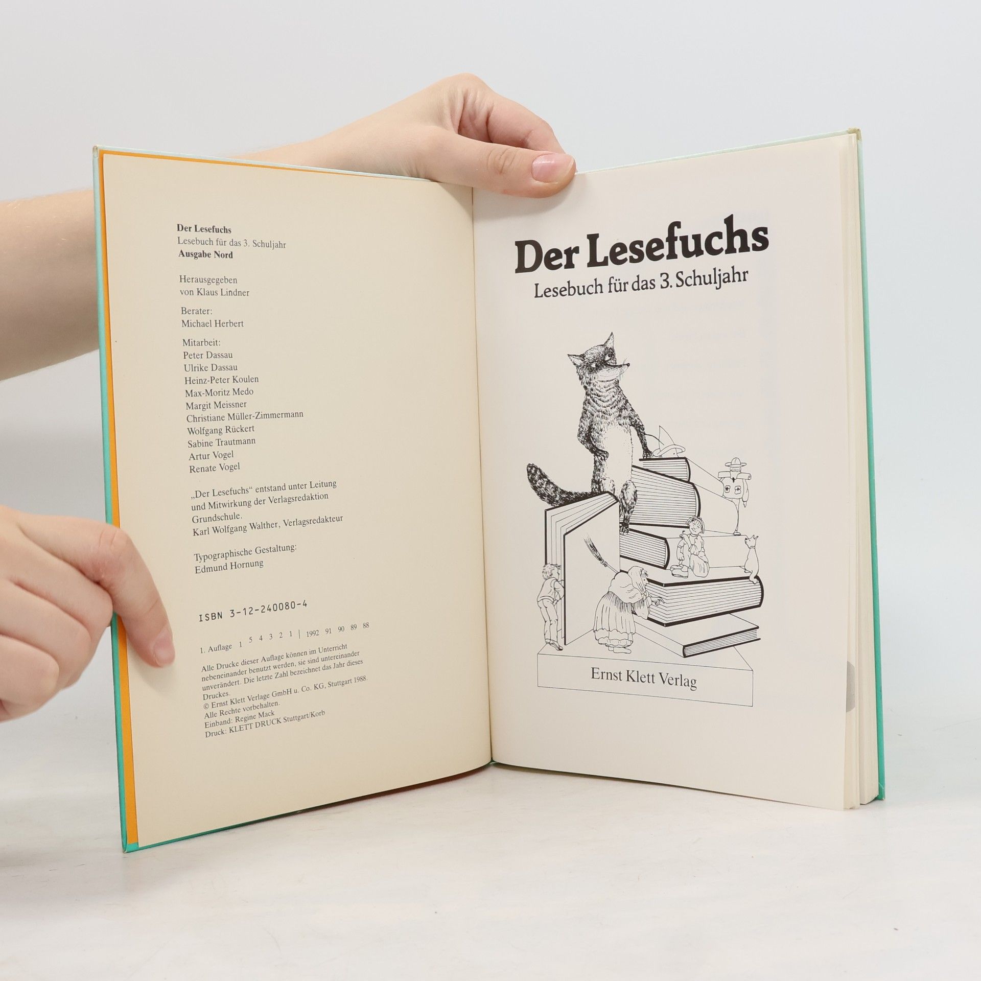 Autorenkollektiv Der Lesefuchs
