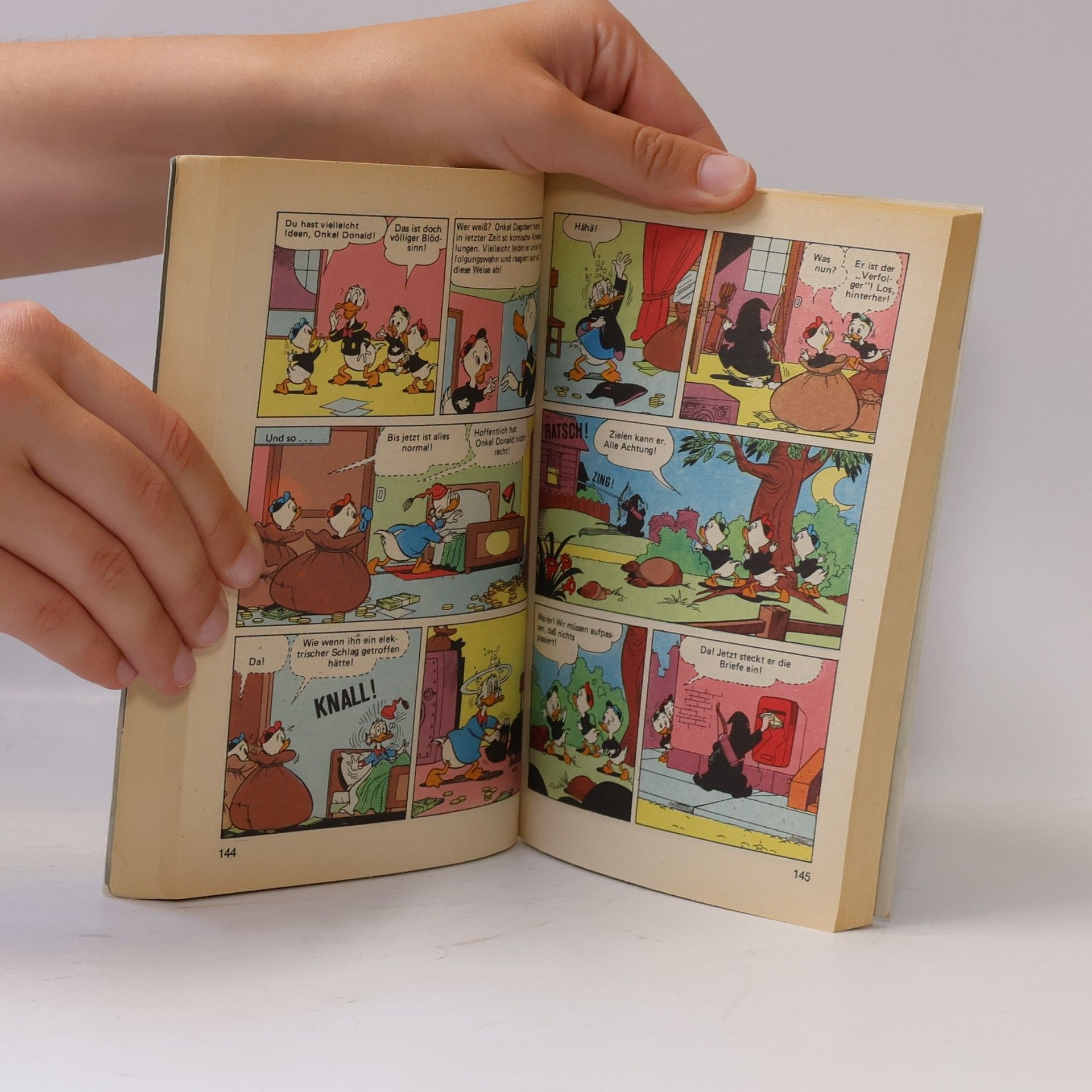 Autorenkollektiv Lustige Taschenbücher 20 : Onkel Dagobert sieht rot