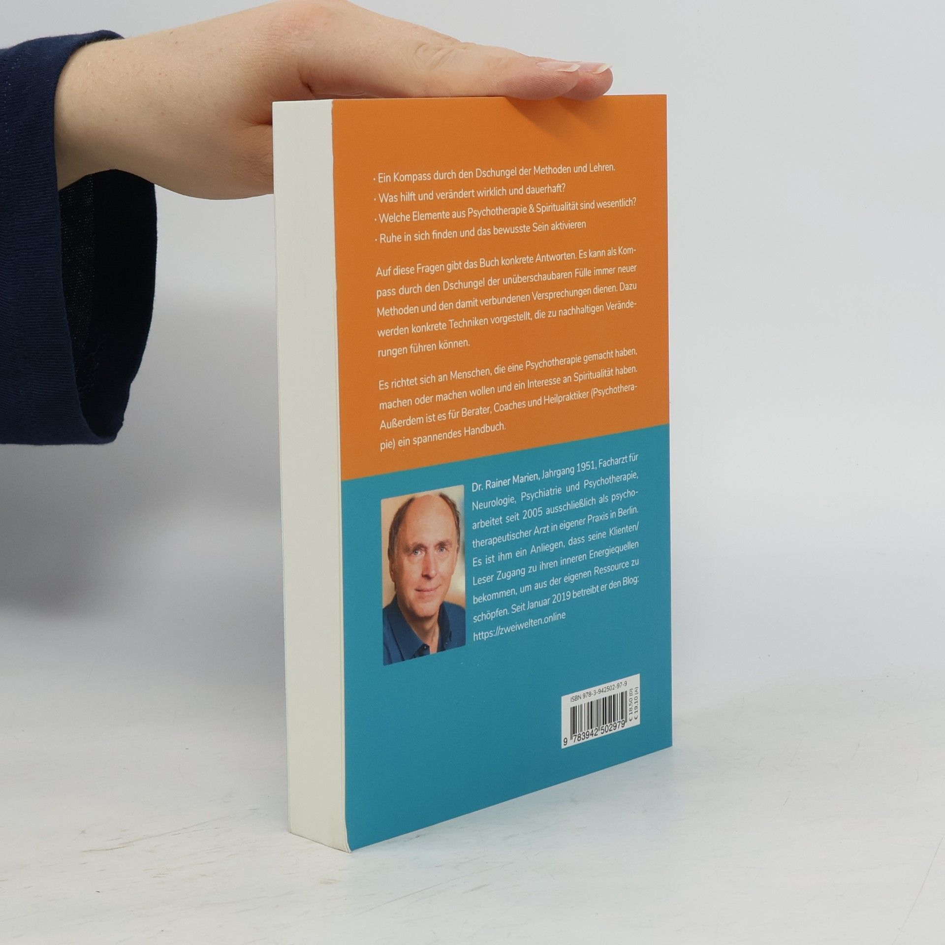 Dr. med. Rainer Marien Edition Neue Psychologie: Psychotherapie und Spiritualität
