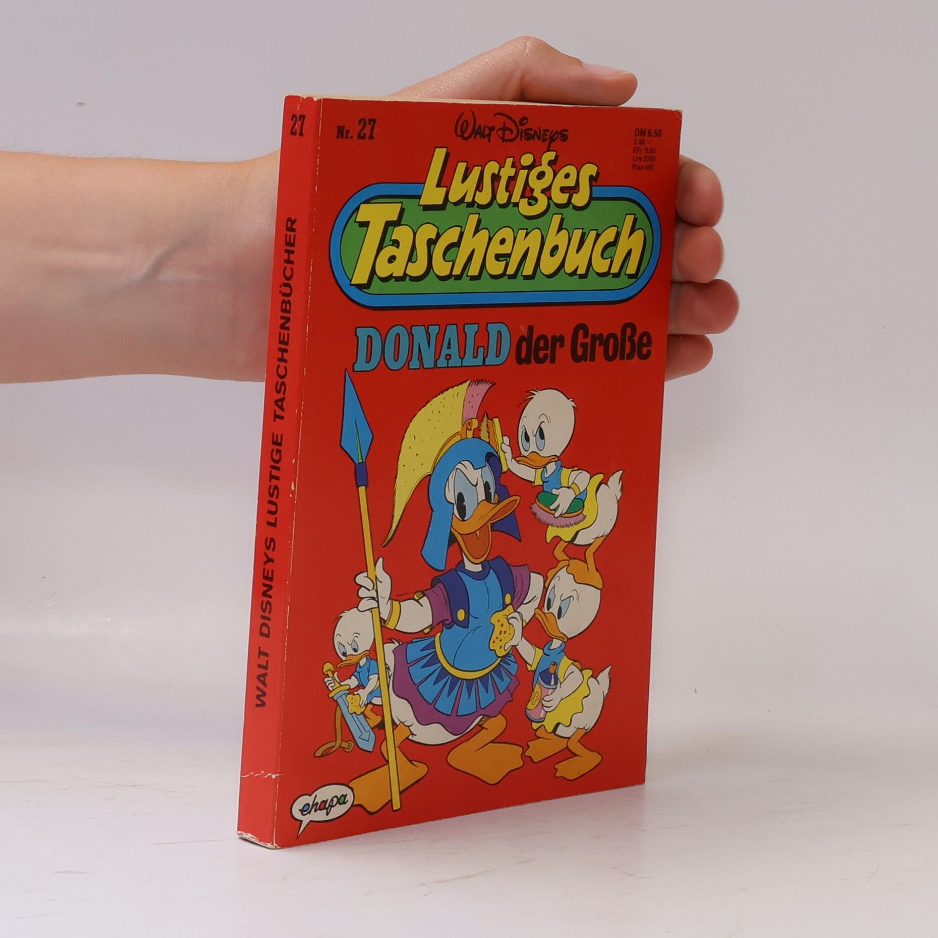Autorenkollektiv Lustiges Taschenbuch, Donald der Grosse. Nr. 27