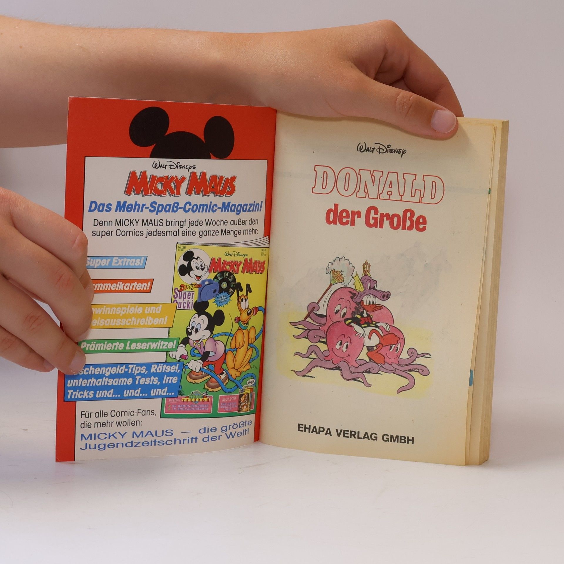 Autorenkollektiv Lustiges Taschenbuch, Donald der Grosse. Nr. 27