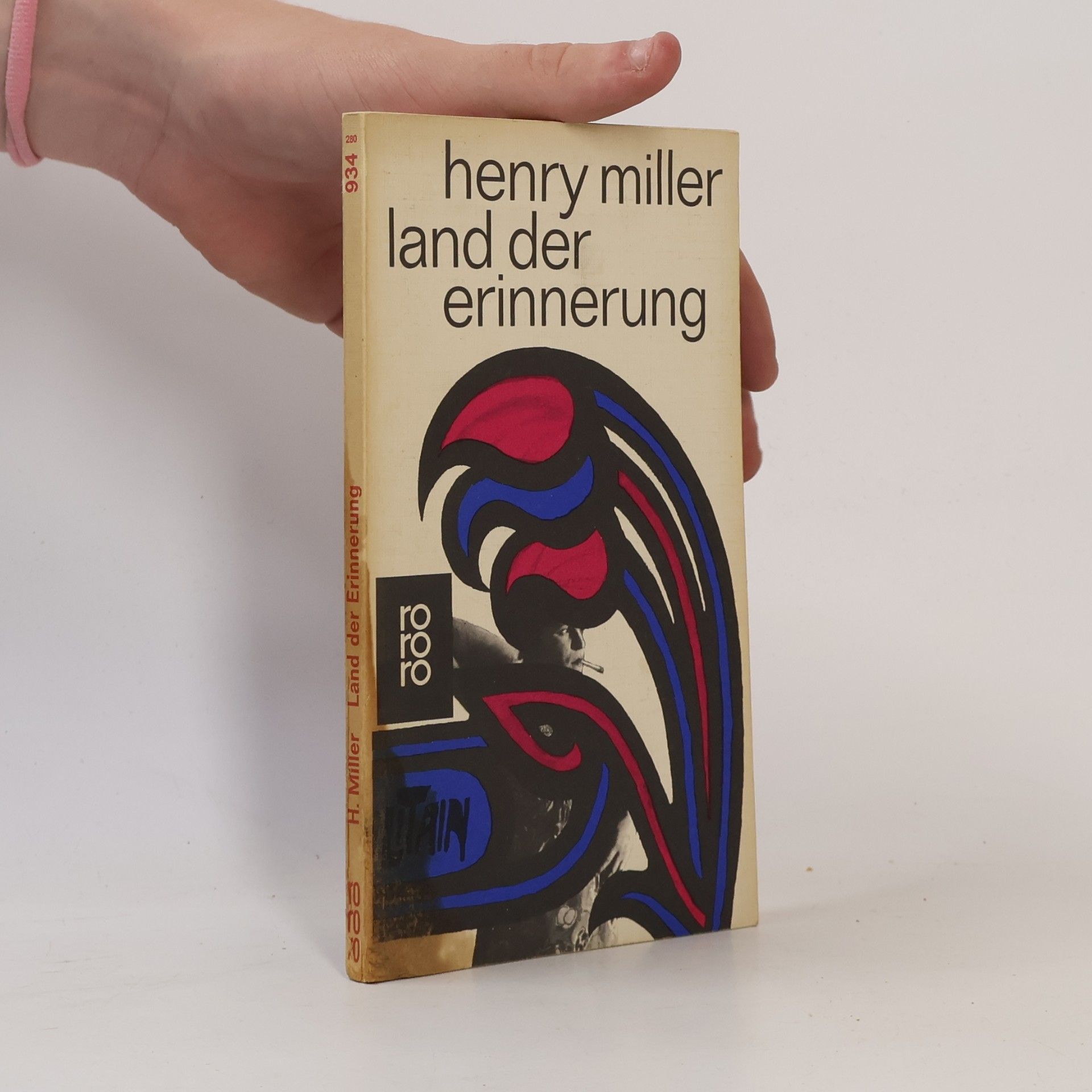 Henry Miller Land der Erinnerung