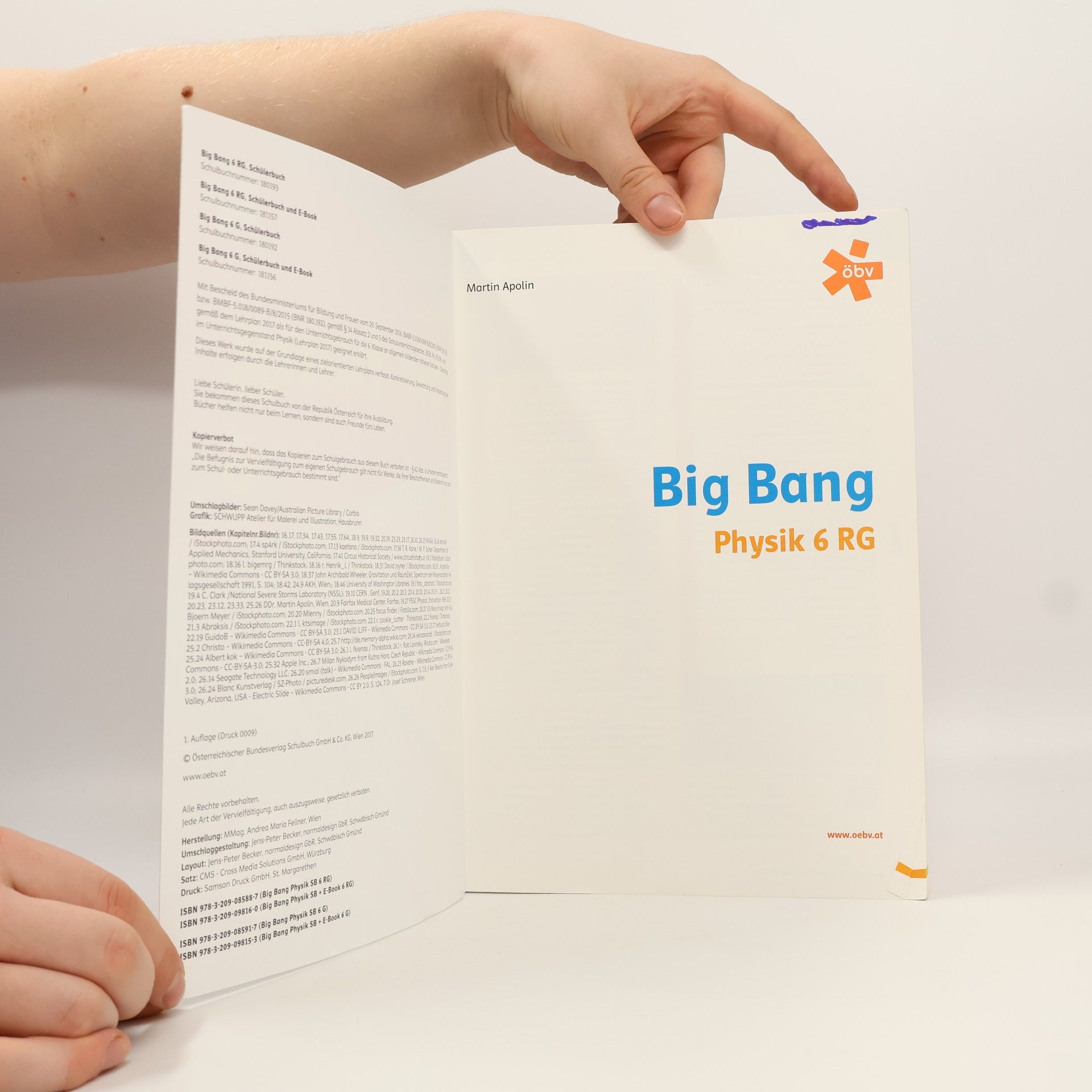 Martin Apolin Big bang: Physik 6