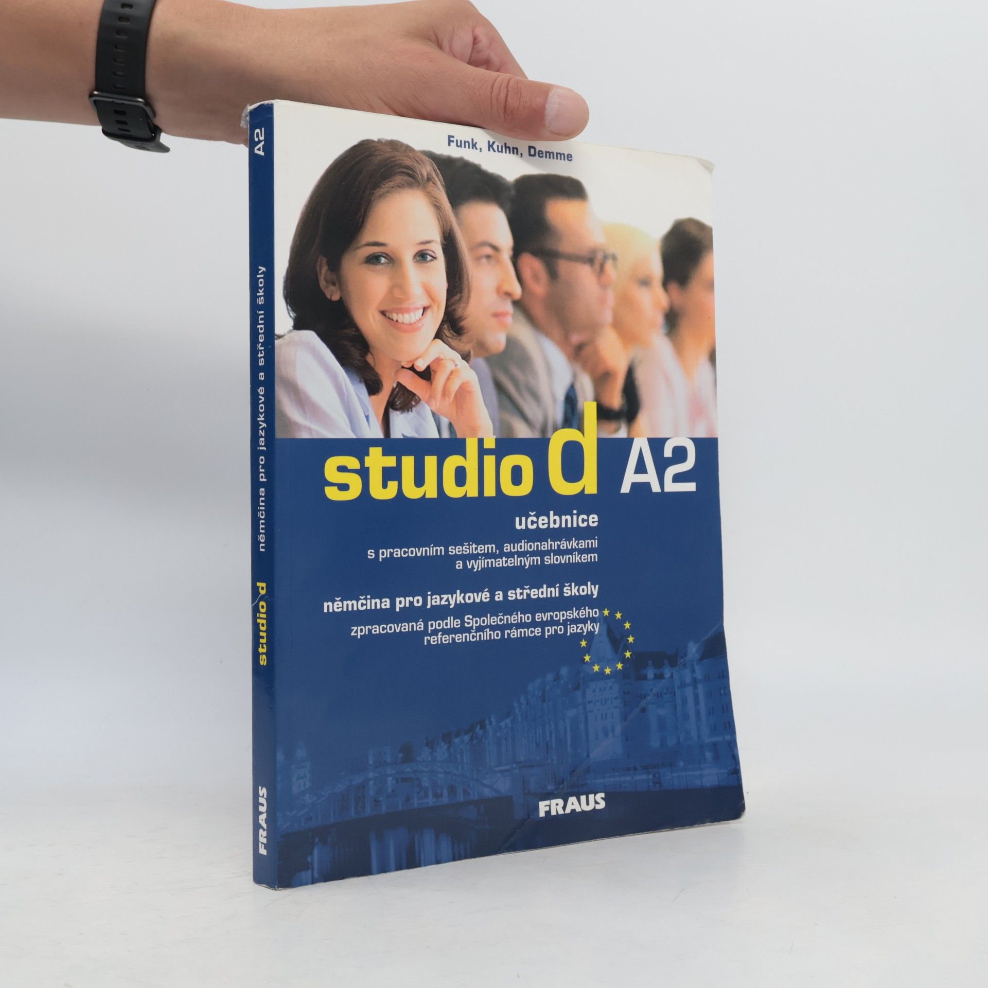 Silke Demme Studio d A2. Učebnice s pracovním sešitem, audionahrávkami a vyjímatelným slovníkem