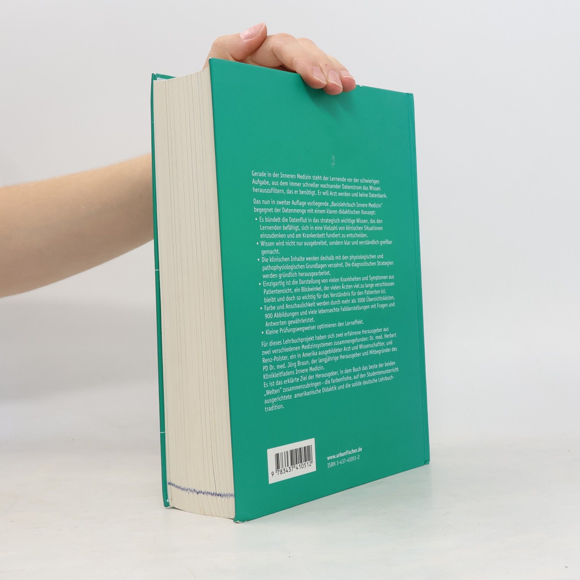 H. Renz Polster Basislehrbuch Innere Medizin