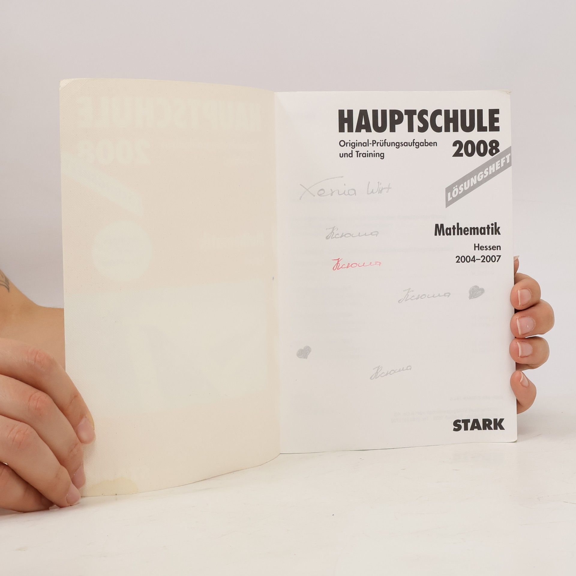 Petra Koch Abschluss-Prüfungsaufgaben Hauptschule Hessen / Lösungen Mathematik 2012