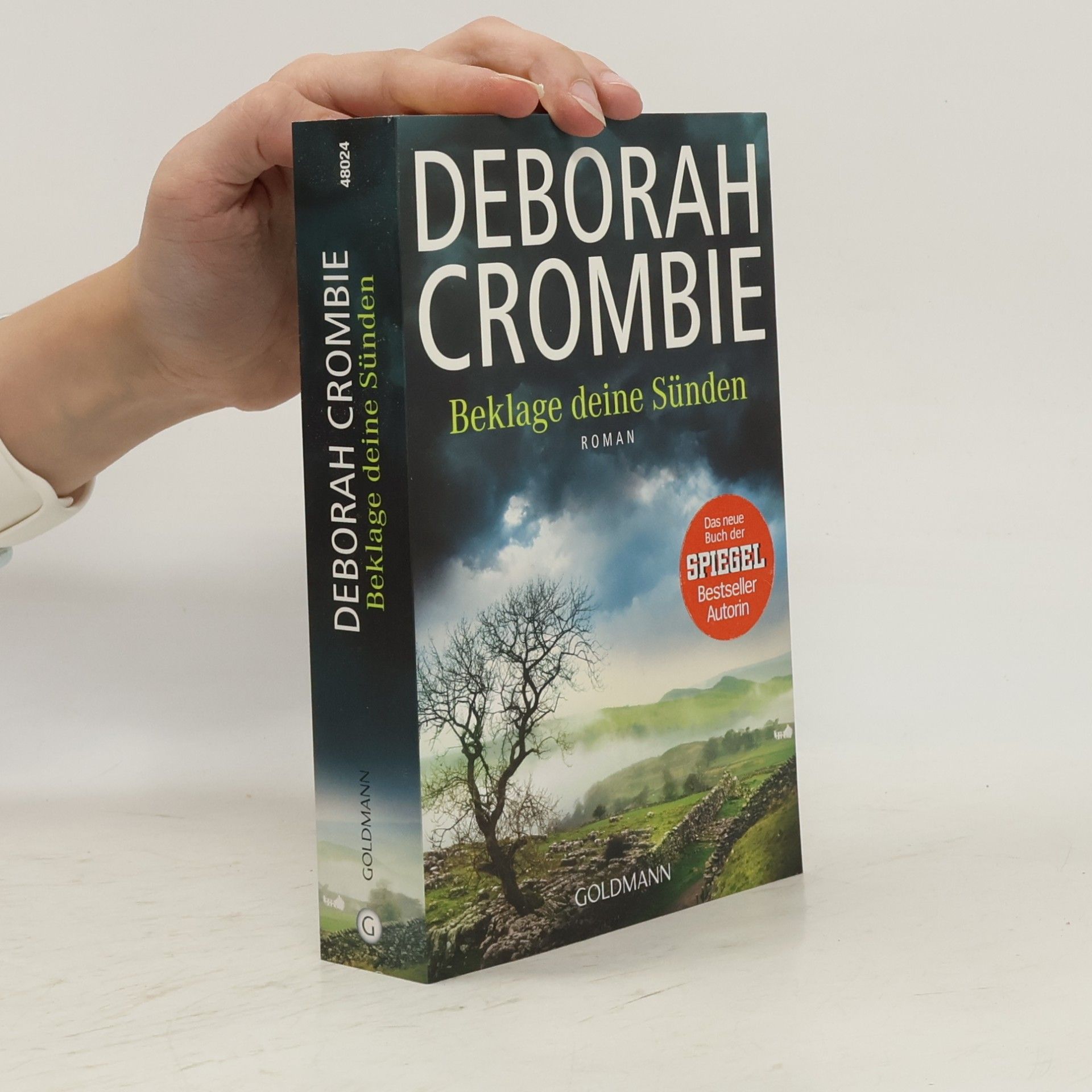 Crombie Deborah Beklage deine Sünden