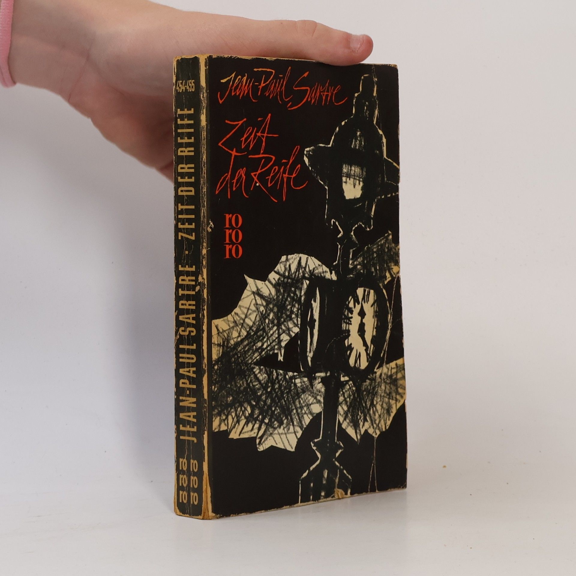 Jean-Paul Sartre Zeit der Reife