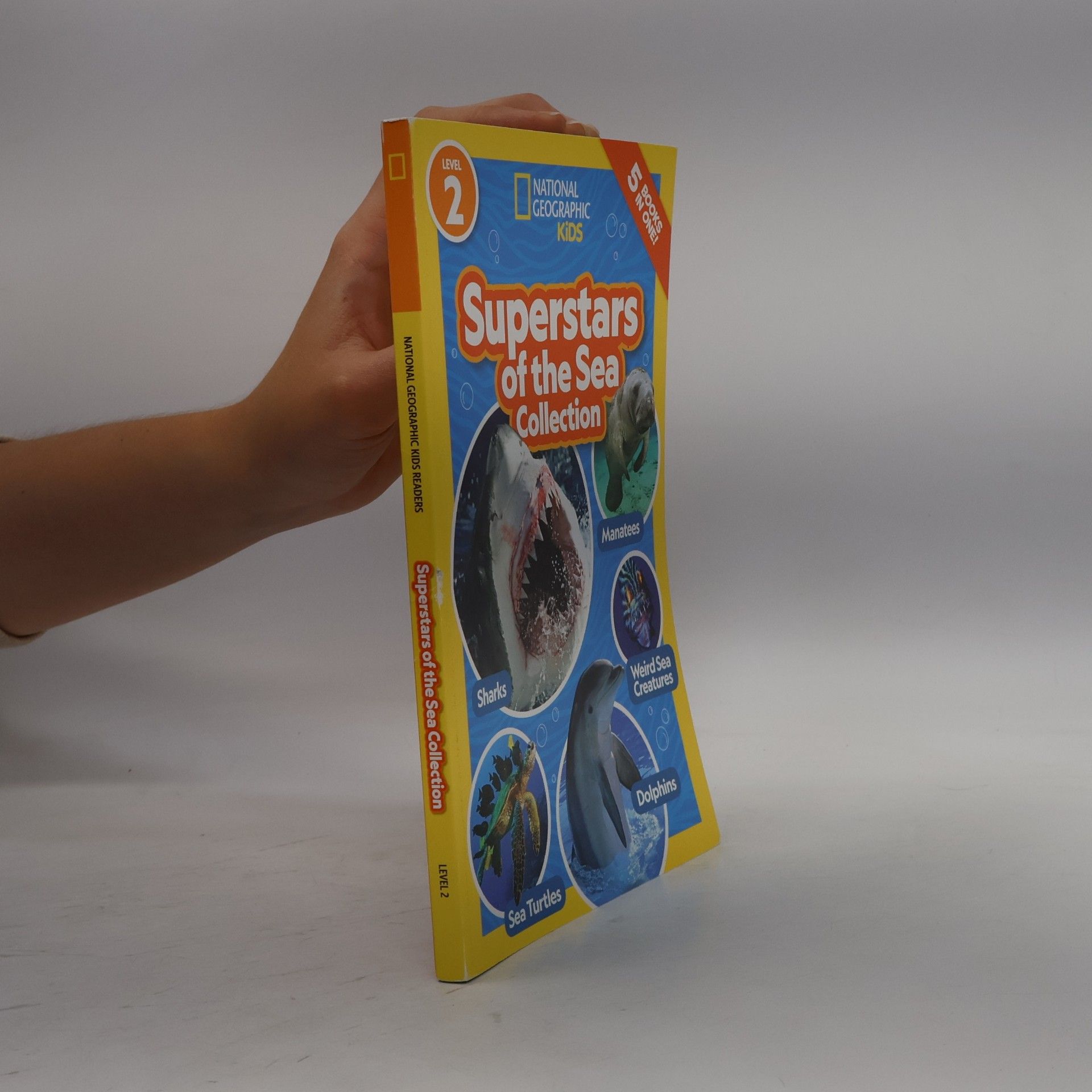 National Geographic Kids National Geographic Readers: Superstars of the Sea Collection - Level 2