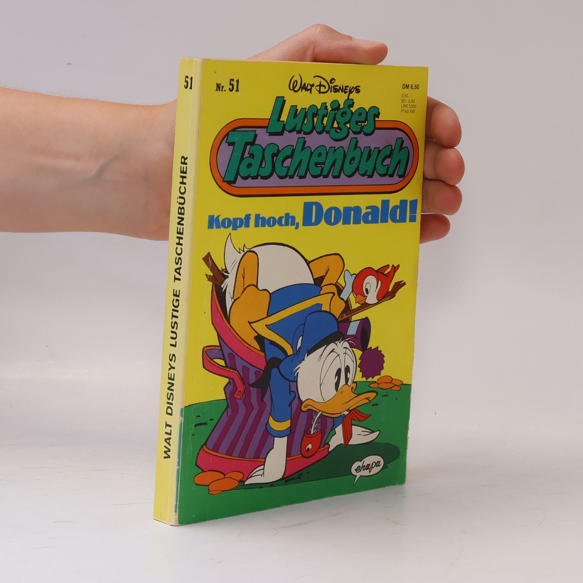 Walt Disney Lustiges Taschenbuch. Nr. 51