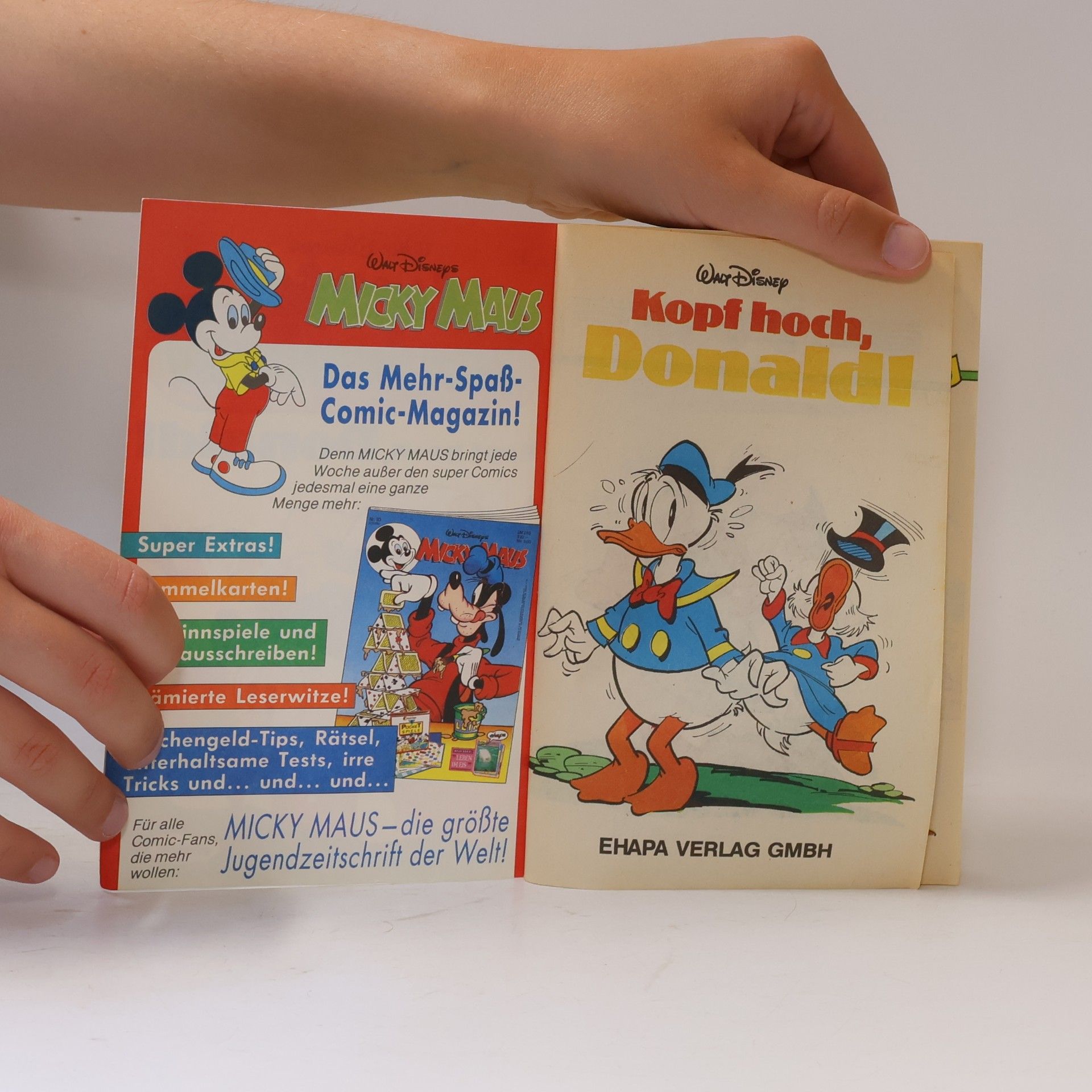 Walt Disney Lustiges Taschenbuch. Nr. 51