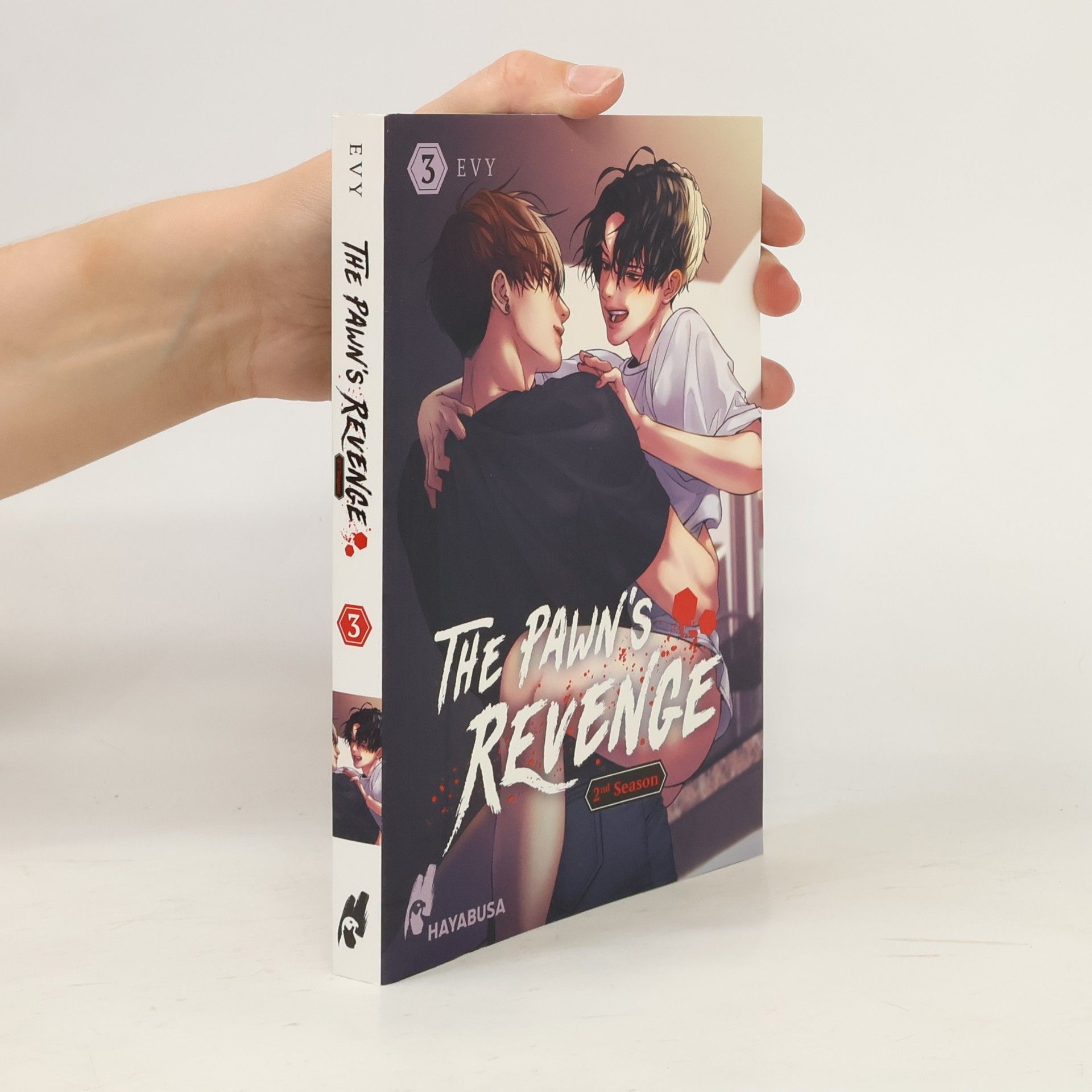 Evy Simon The Pawn's Revenge - 2nd Season 3