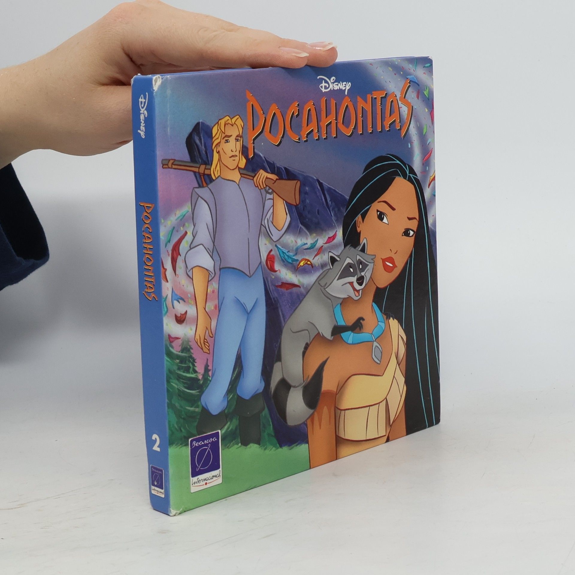 Various authors Pocahontas pon de pie