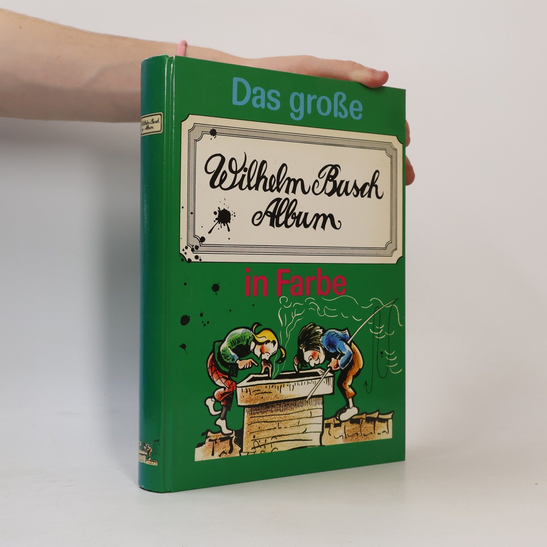 Wilhelm Busch Das grosse Wilhelm Busch Album in Farbe