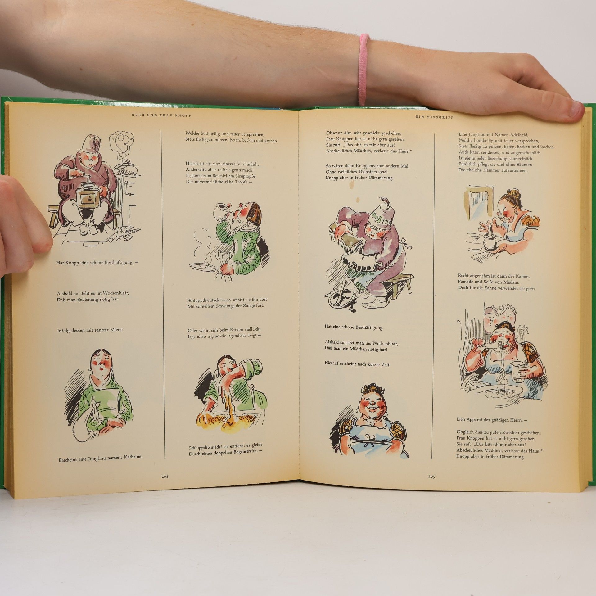 Wilhelm Busch Das grosse Wilhelm Busch Album in Farbe