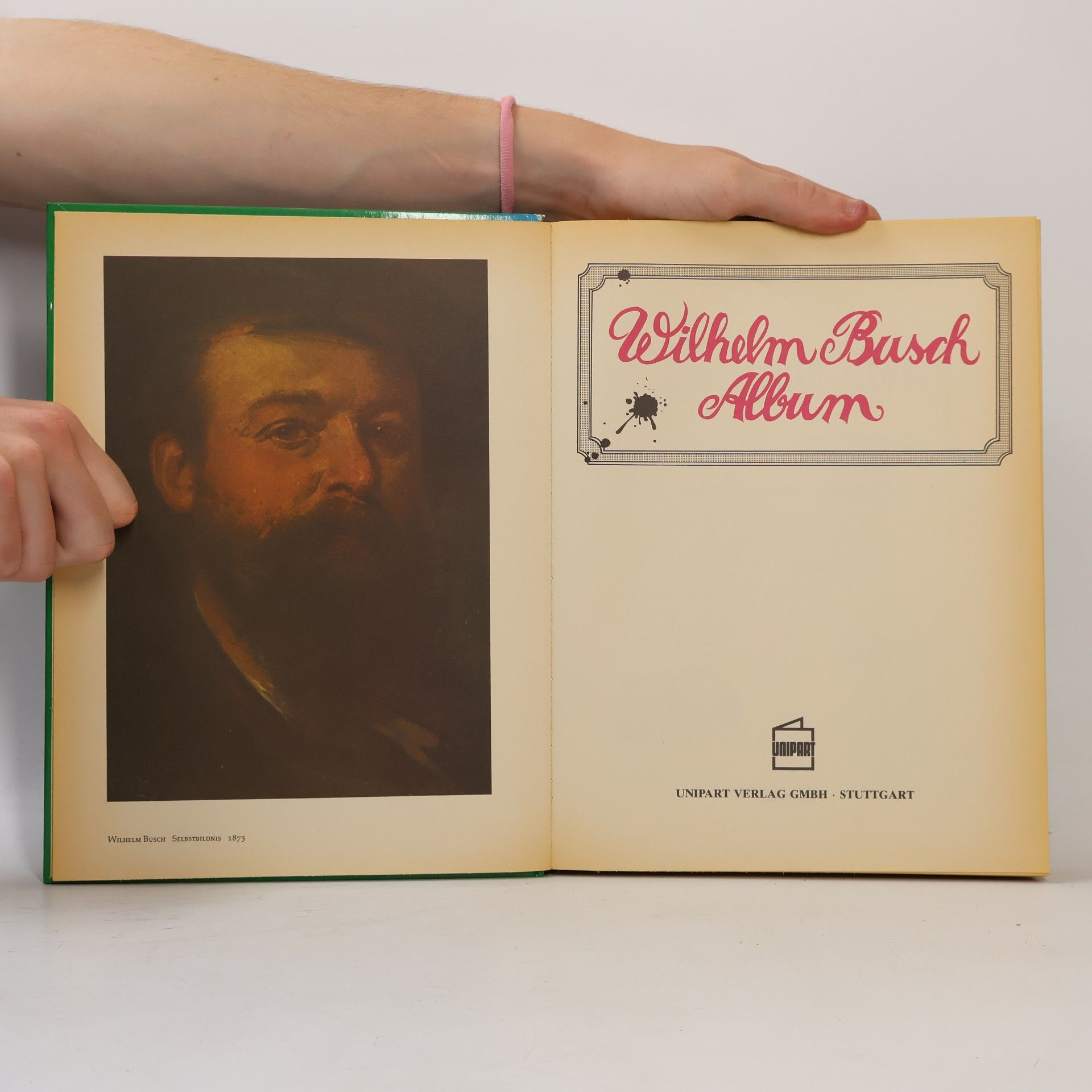 Wilhelm Busch Das grosse Wilhelm Busch Album in Farbe