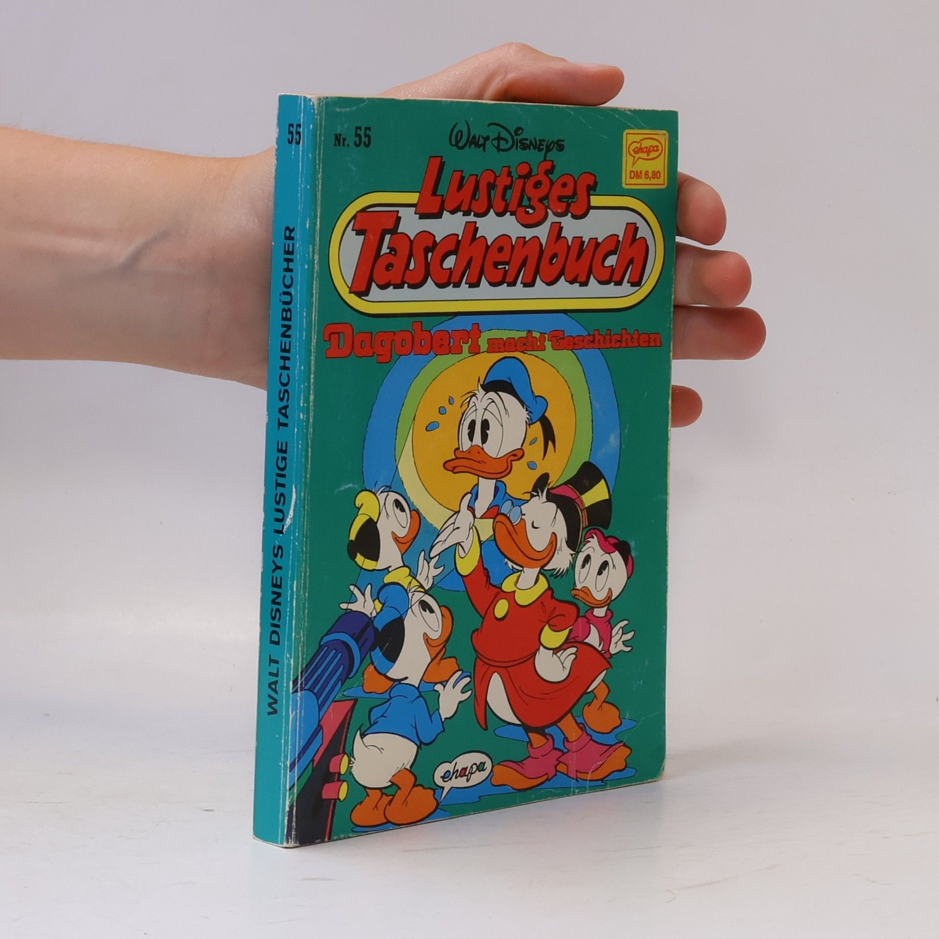 Kolektív autorov Lustiges Taschenbuch 55