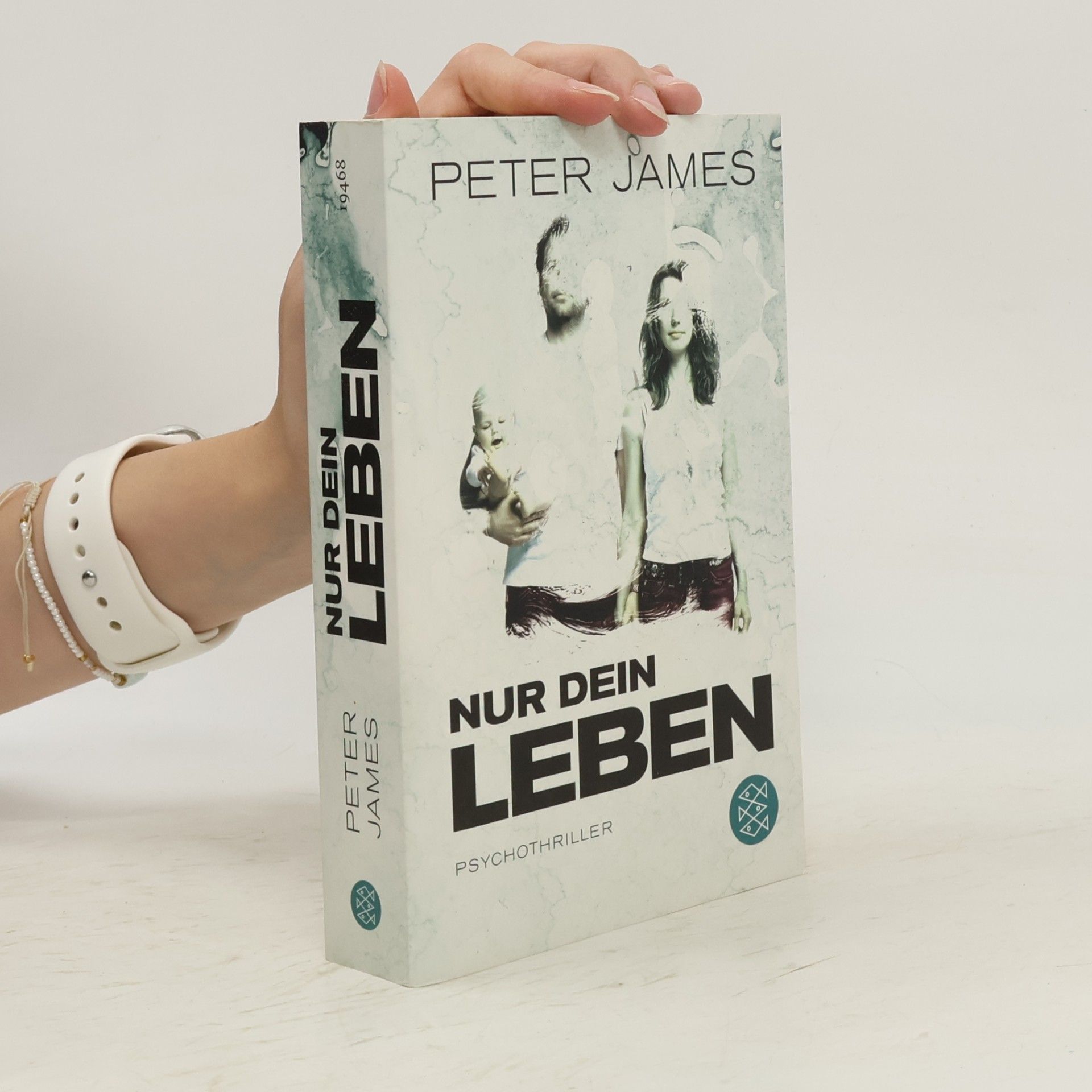 Peter James Nur dein Leben