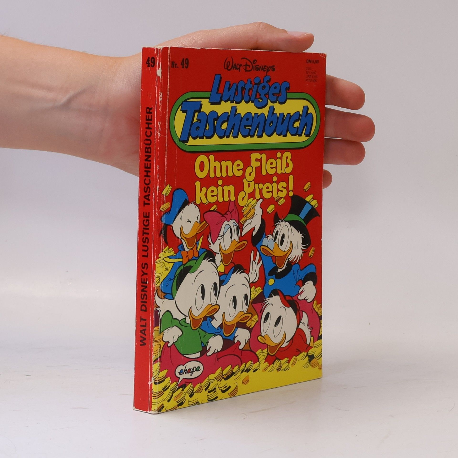Walt Disney Lustiges Taschenbuch 49/1992