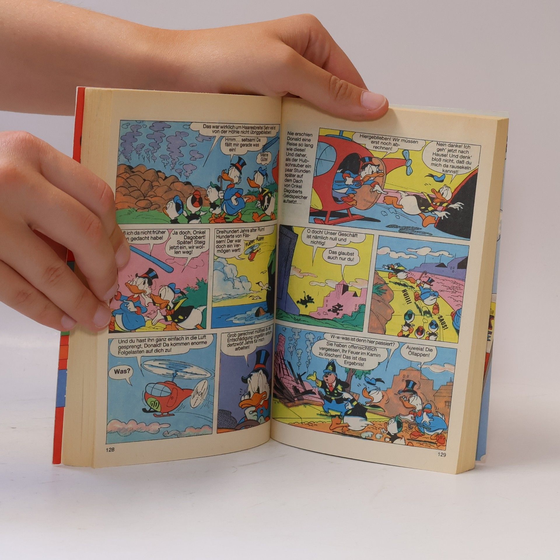 Walt Disney Lustiges Taschenbuch 49/1992
